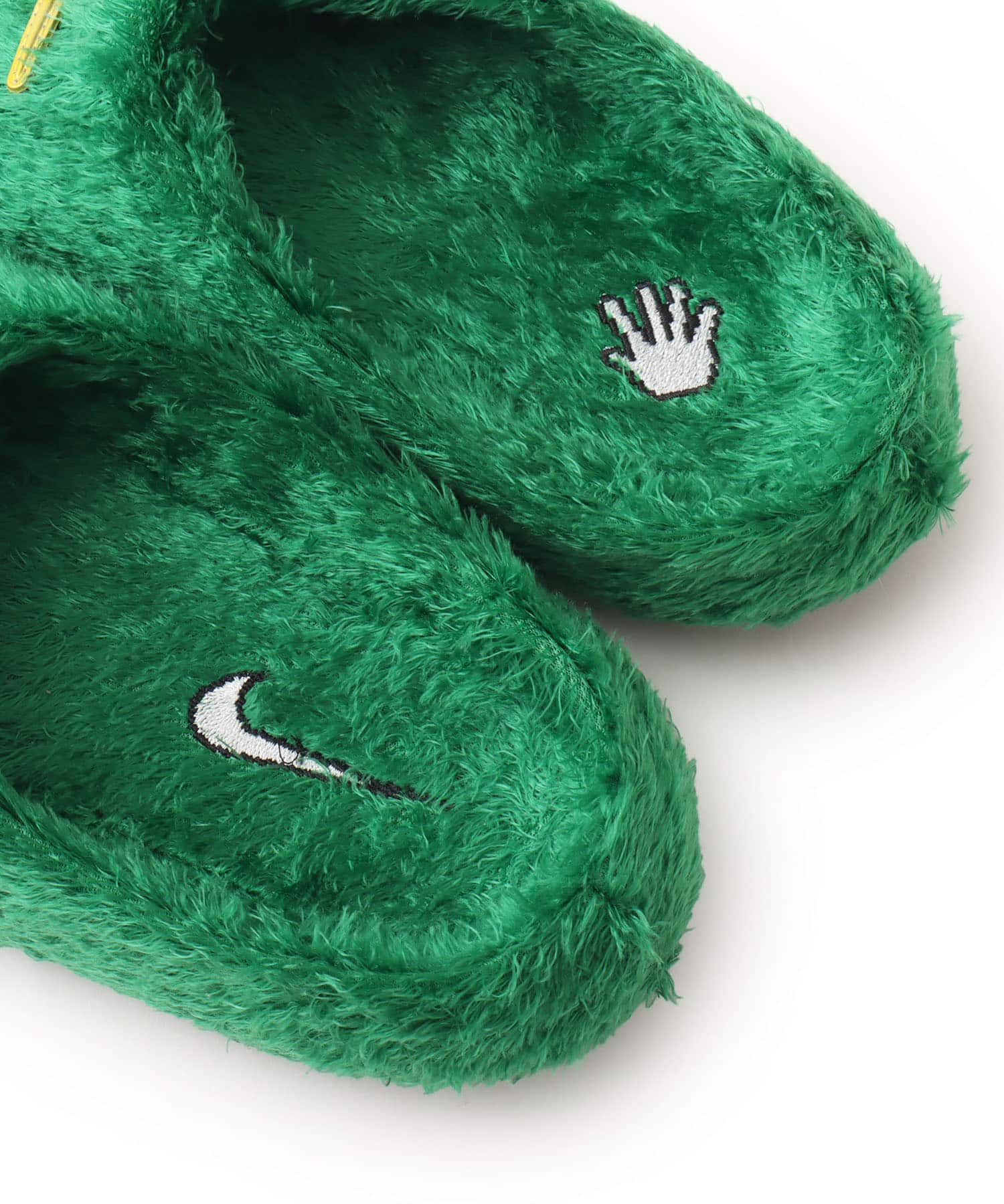 NIKE REACTX REJUVEN8 SLIDE QS KELLY GREEN/VIBRANT YELLOWの画像
