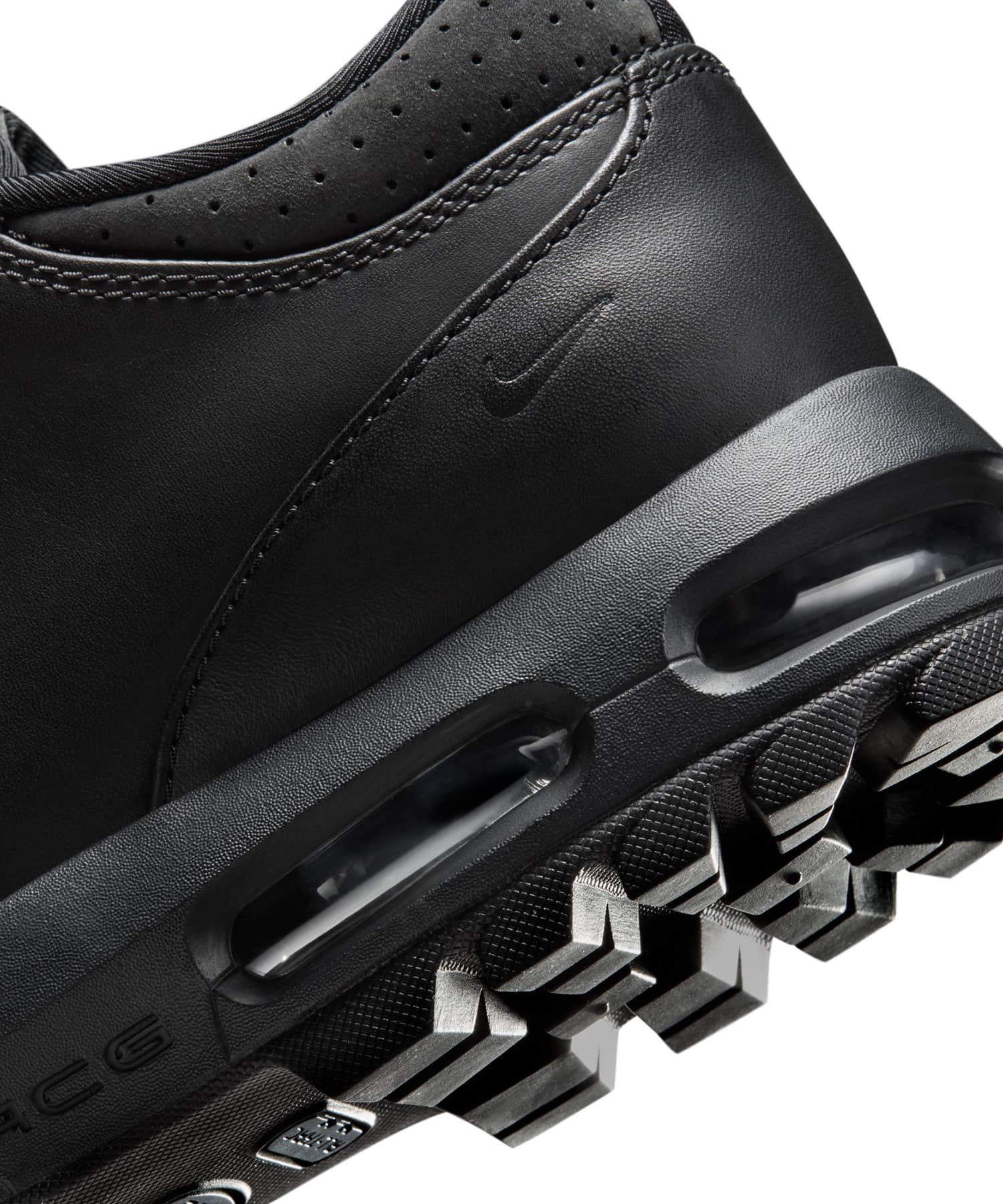 NIKE AIR MAX GOADOME LOW SP BLACK/BLACK-ANTHRACITEの画像