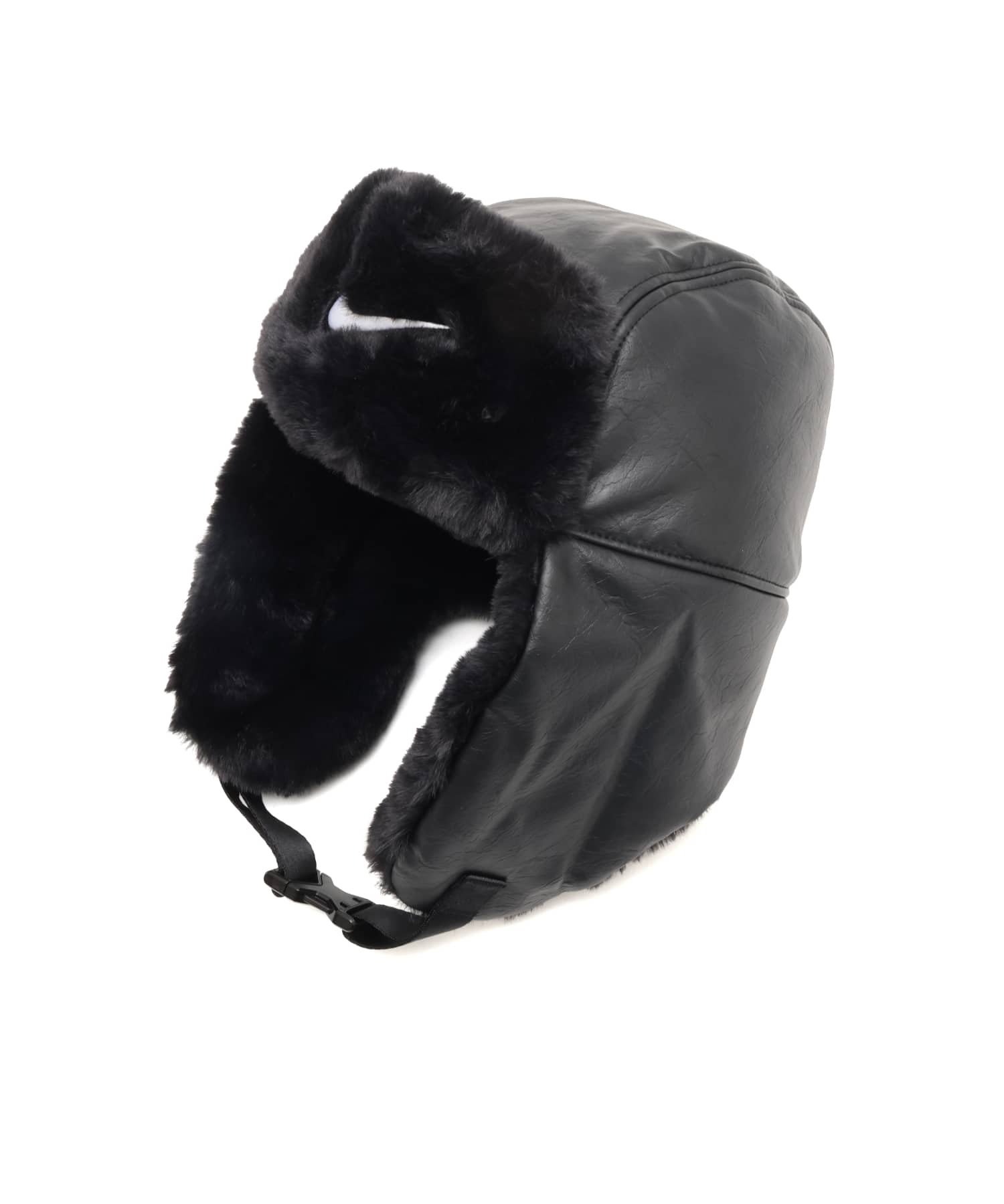 NIKE U NK FLY CAP TRAPPER L BLACKの画像
