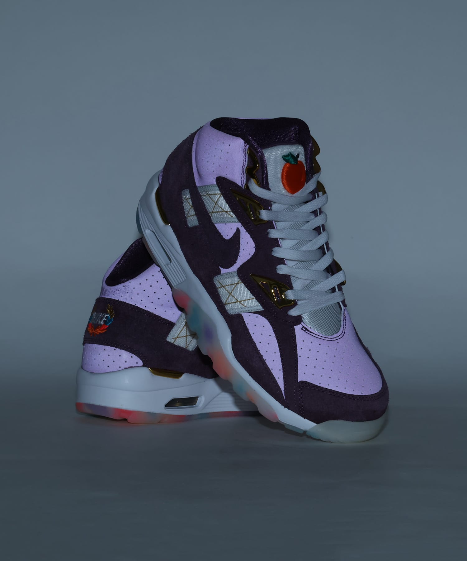 NIKE AIR TRAINER SC SP PRO PURPLE/WHITE-SAIL-MTLC GOLDの画像