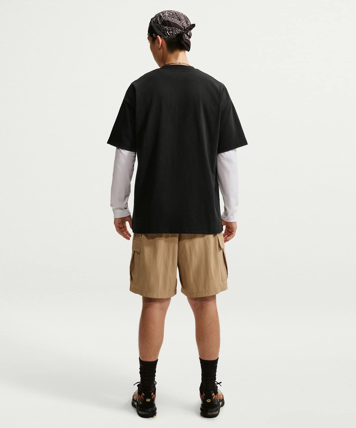 NIKE M NRG NK SS TEE BLACKの画像