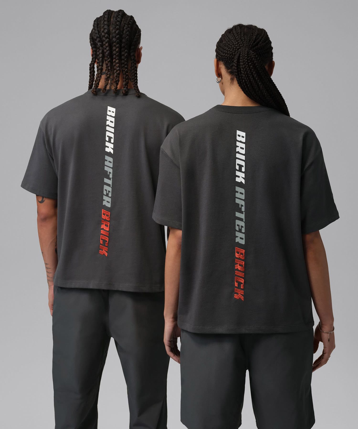 JORDAN BRAND BIKE S/S T-SHIRT ANTHRACITEの画像