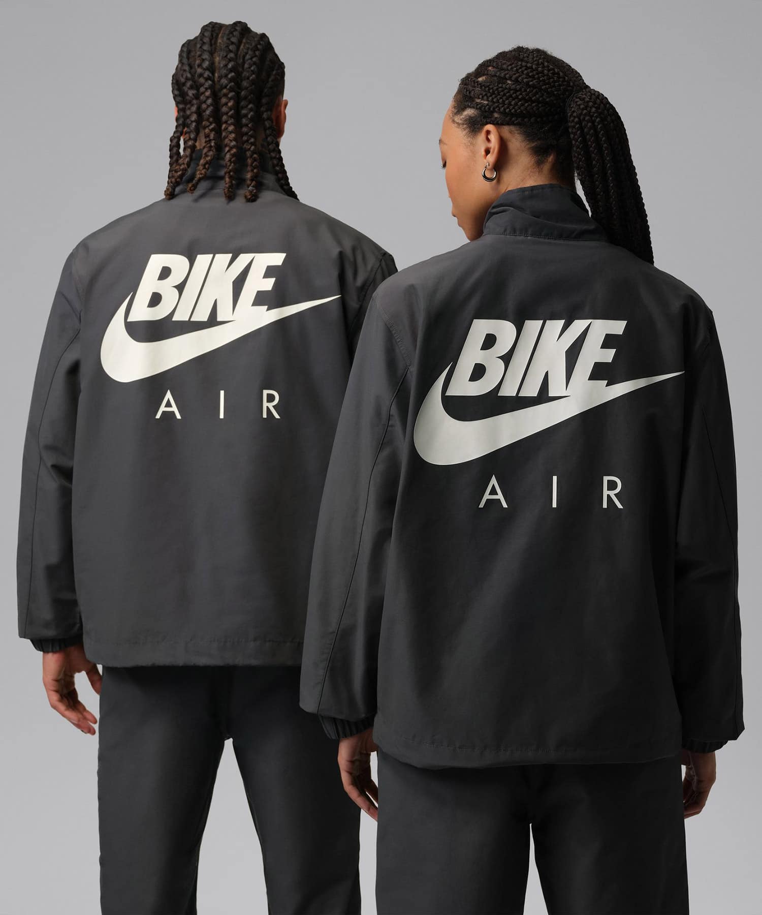 JORDAN BRAND BIKE HARF ZIP JKT BLACKの画像