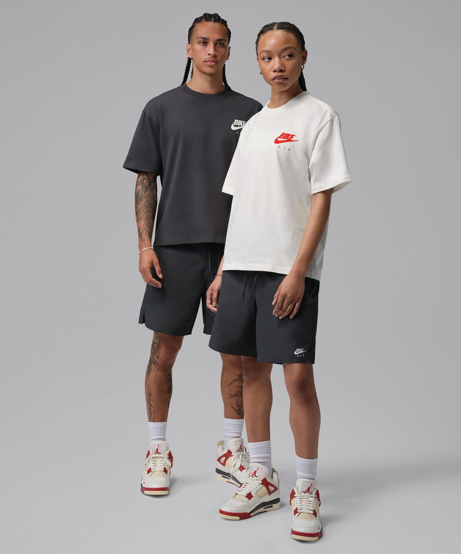 JORDAN BRAND BIKE SHORT BLACKの画像
