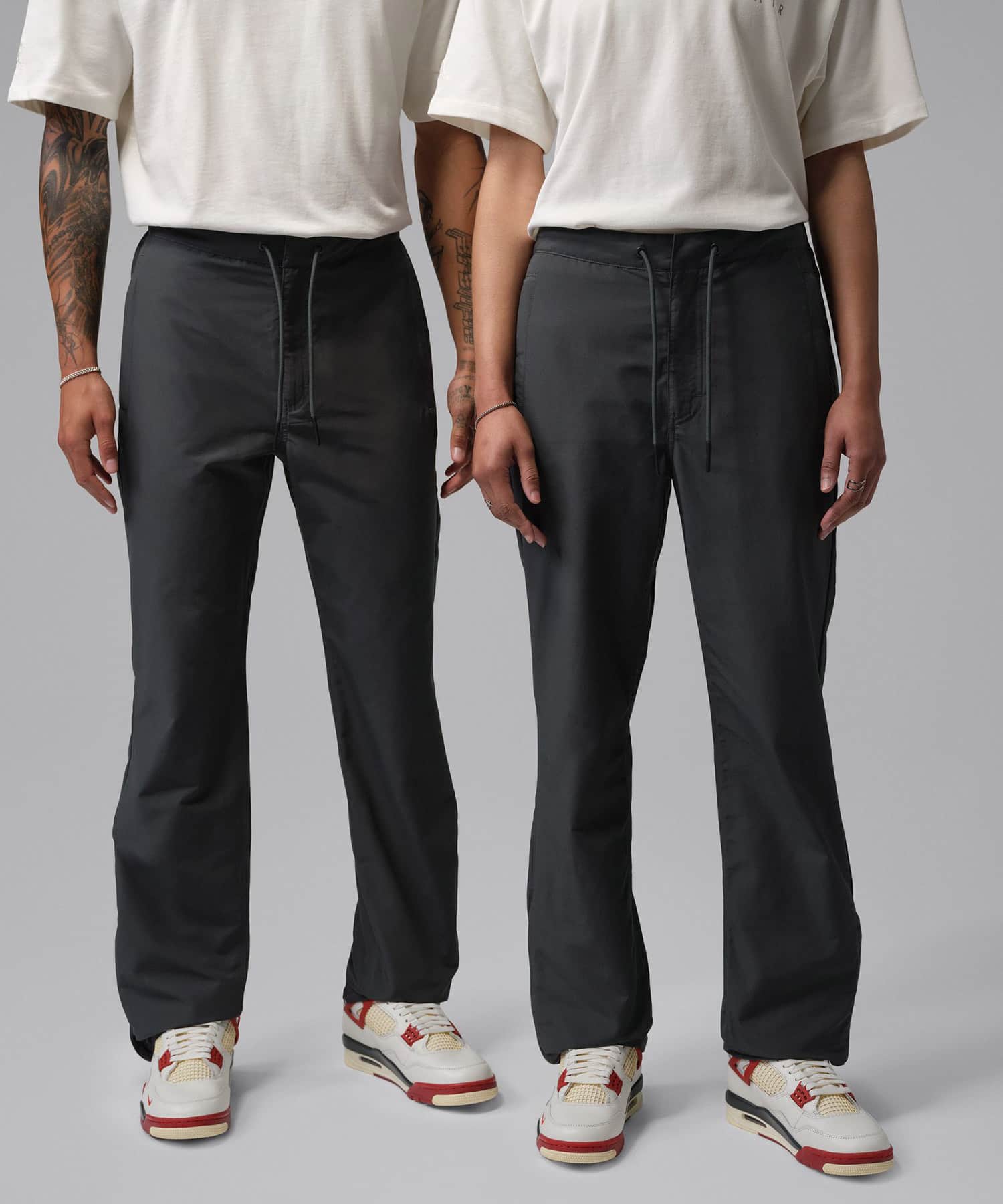 JORDAN BRAND BIKE WOVEN PANTS ANTHRACITEの画像