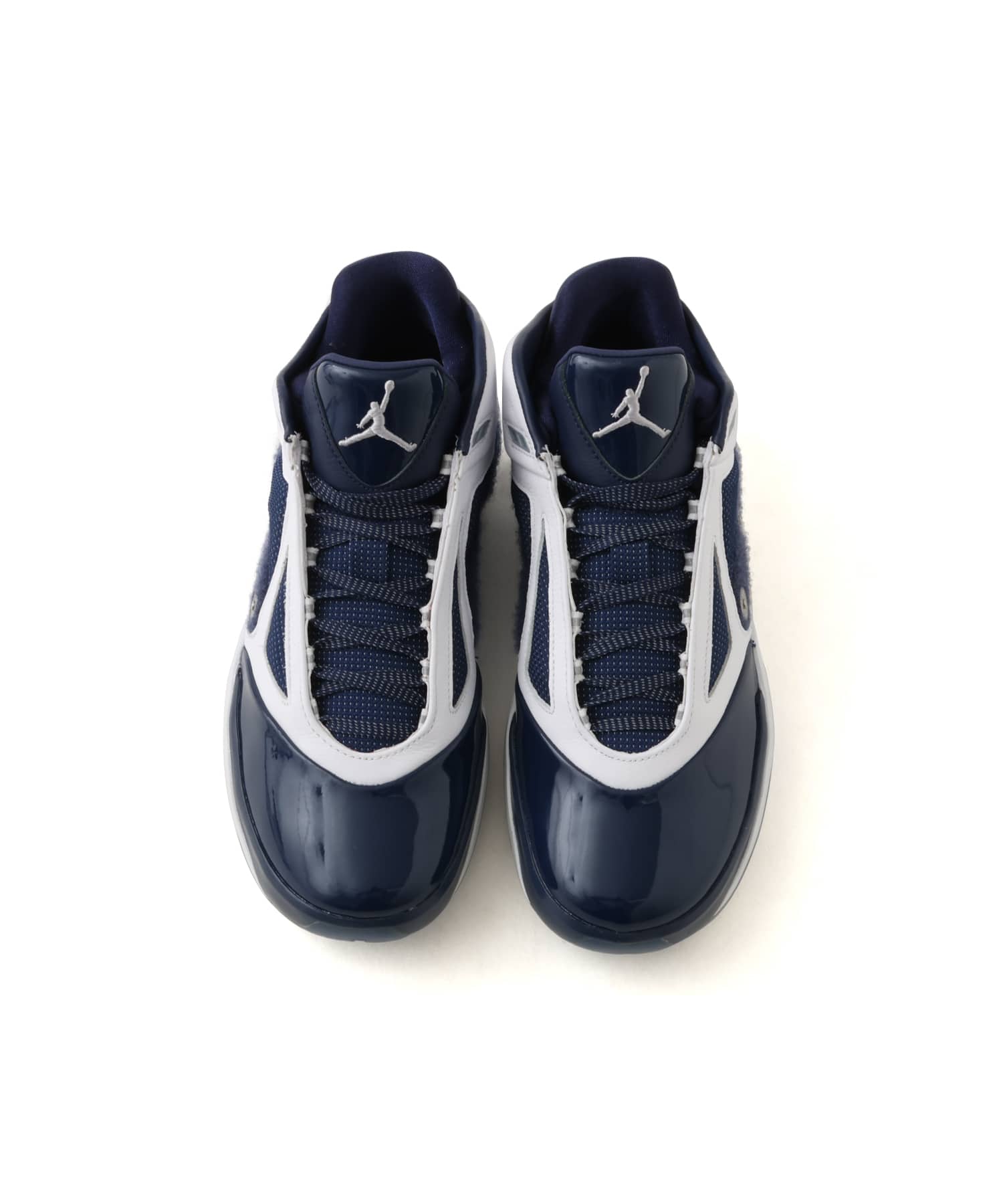 JORDAN BRAND AIR JORDAN 4016 WHITE/METALLIC SILVER-MIDNIGHT NAVYの画像