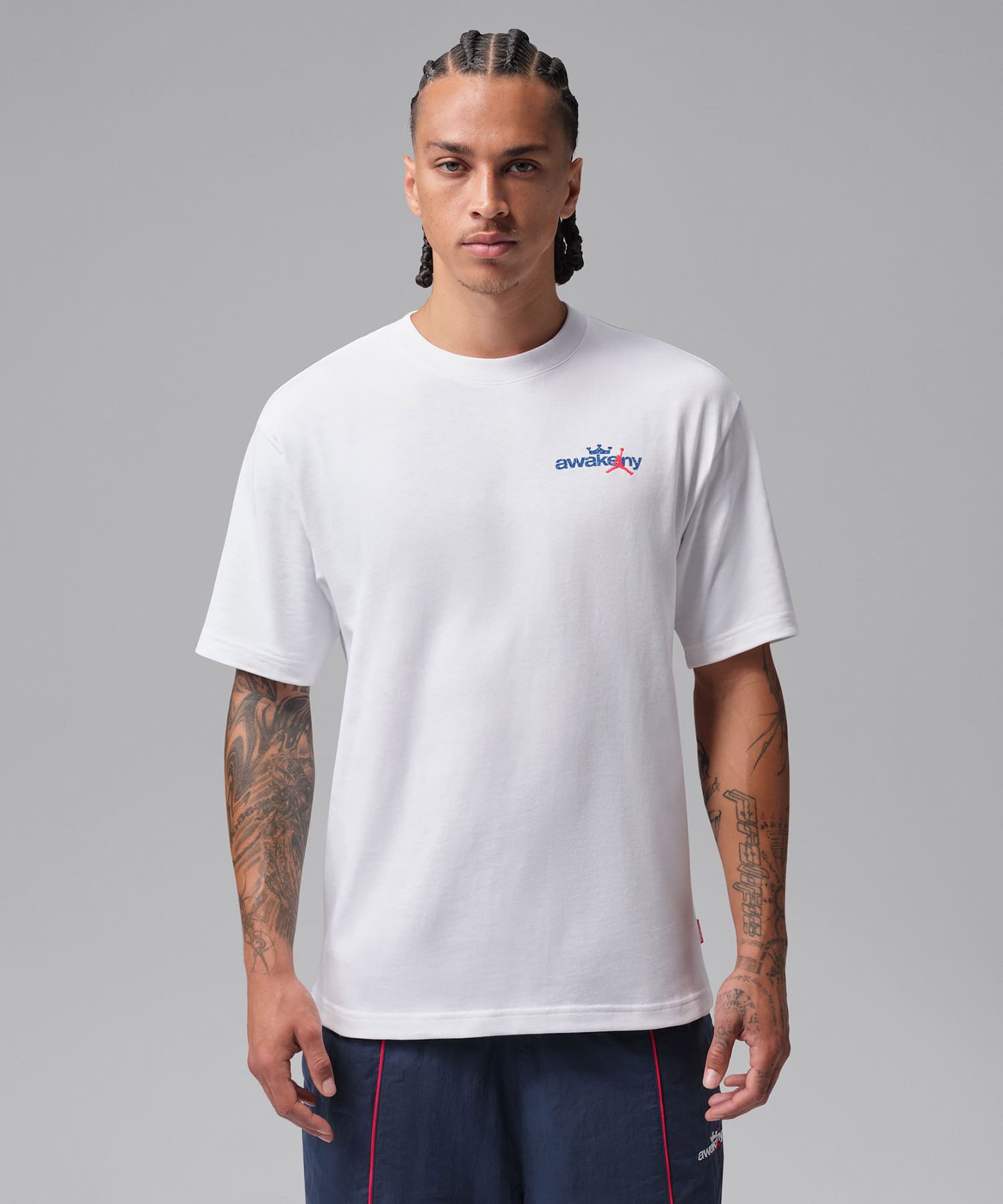 JORDAN BRAND M J AWAKE NY TEE WHITEの画像