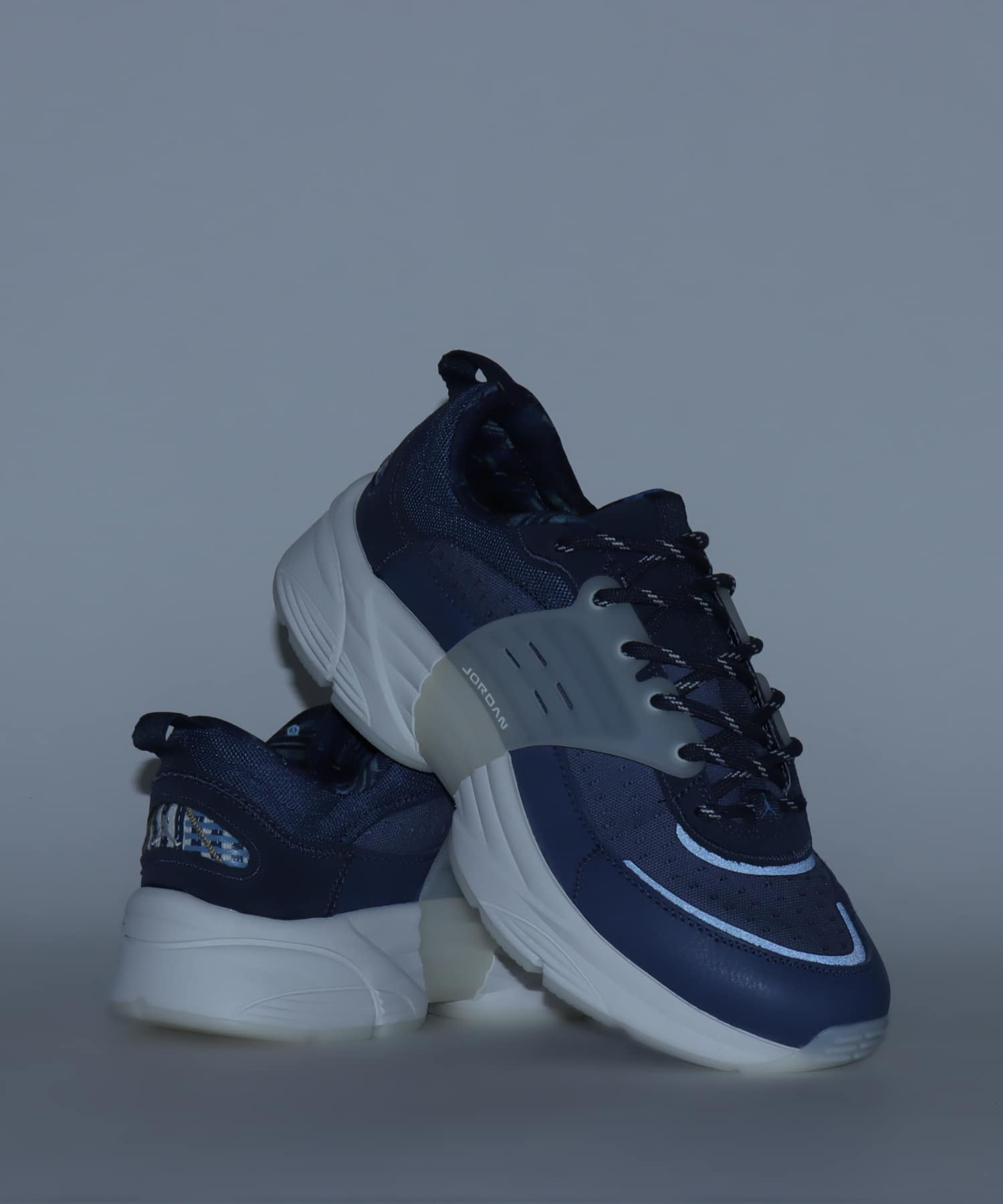 JORDAN BRAND JORDAN TRUNNER O/S DIFFUSED BLUE/PALE IVORY-SAIL-WHITEの画像