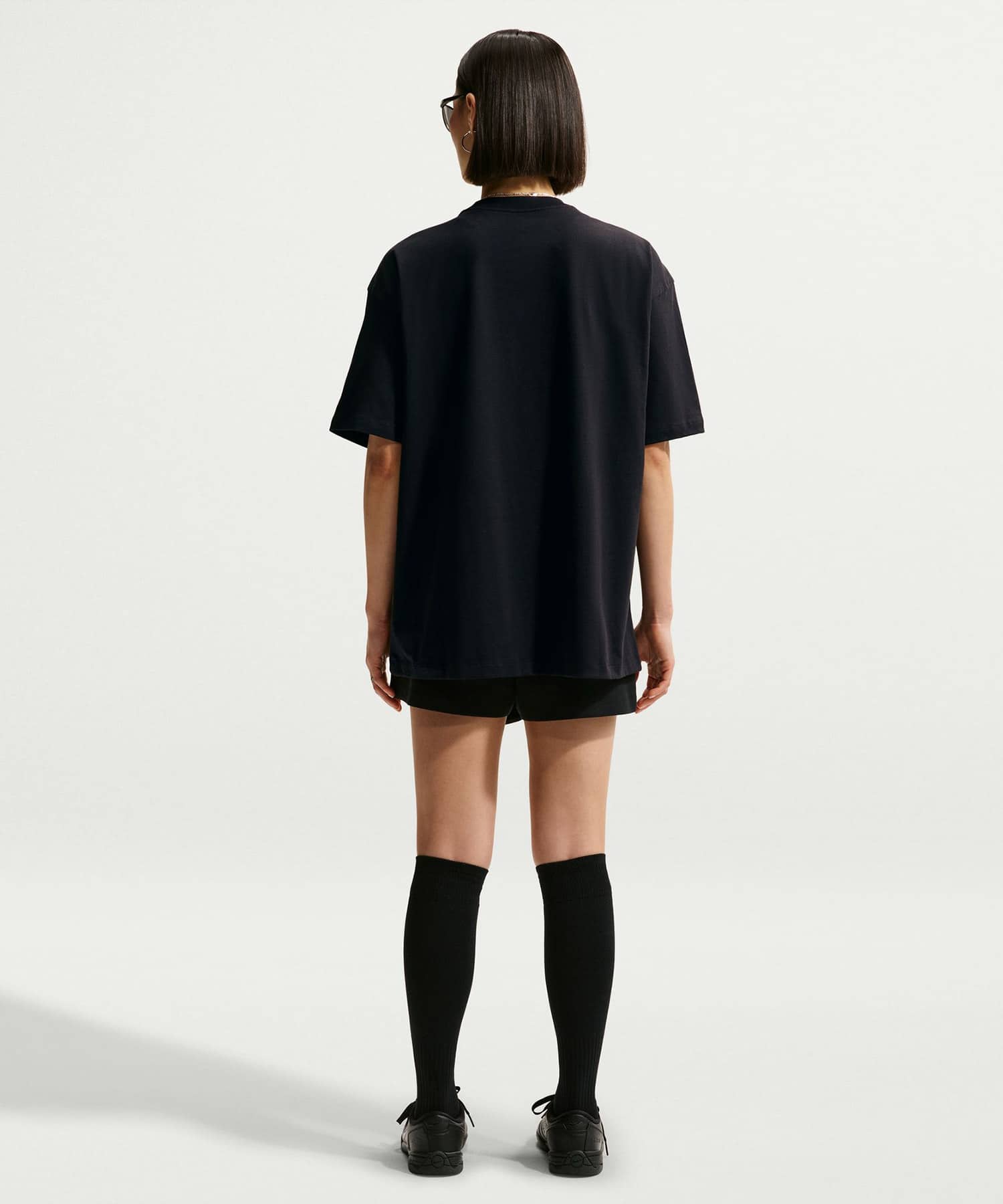 NIKE AS W NSW CLASSIC OS ST6 TEE BLACKの画像