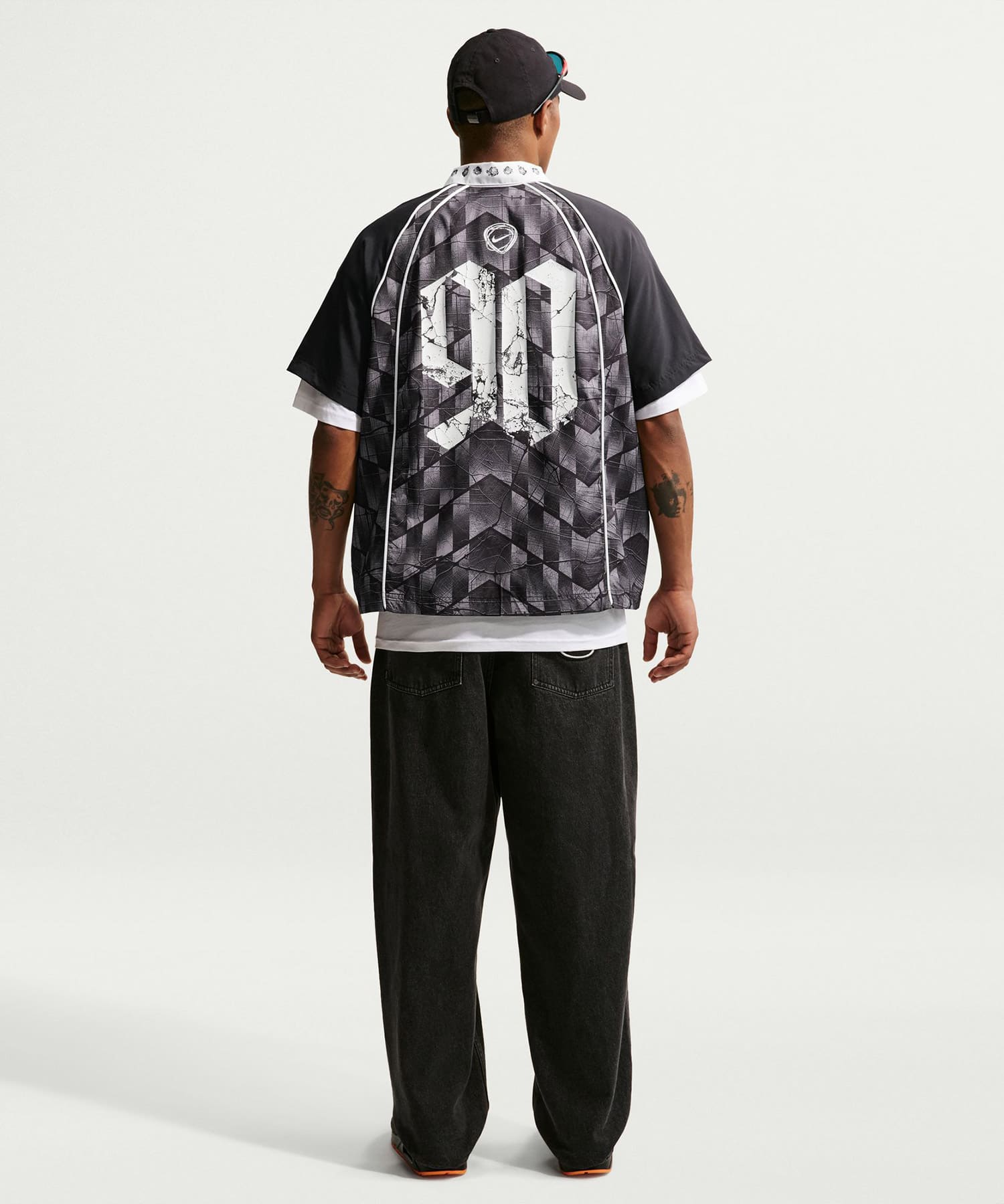 NIKE M NK SB DF BOWLER FR SU26 BLACK/(WHITE)の画像