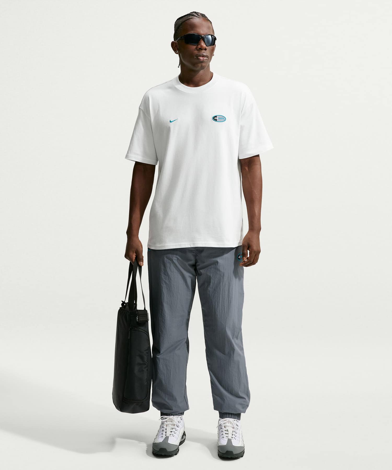NIKE M NSW AIR MAX 95 TEE WHITEの画像
