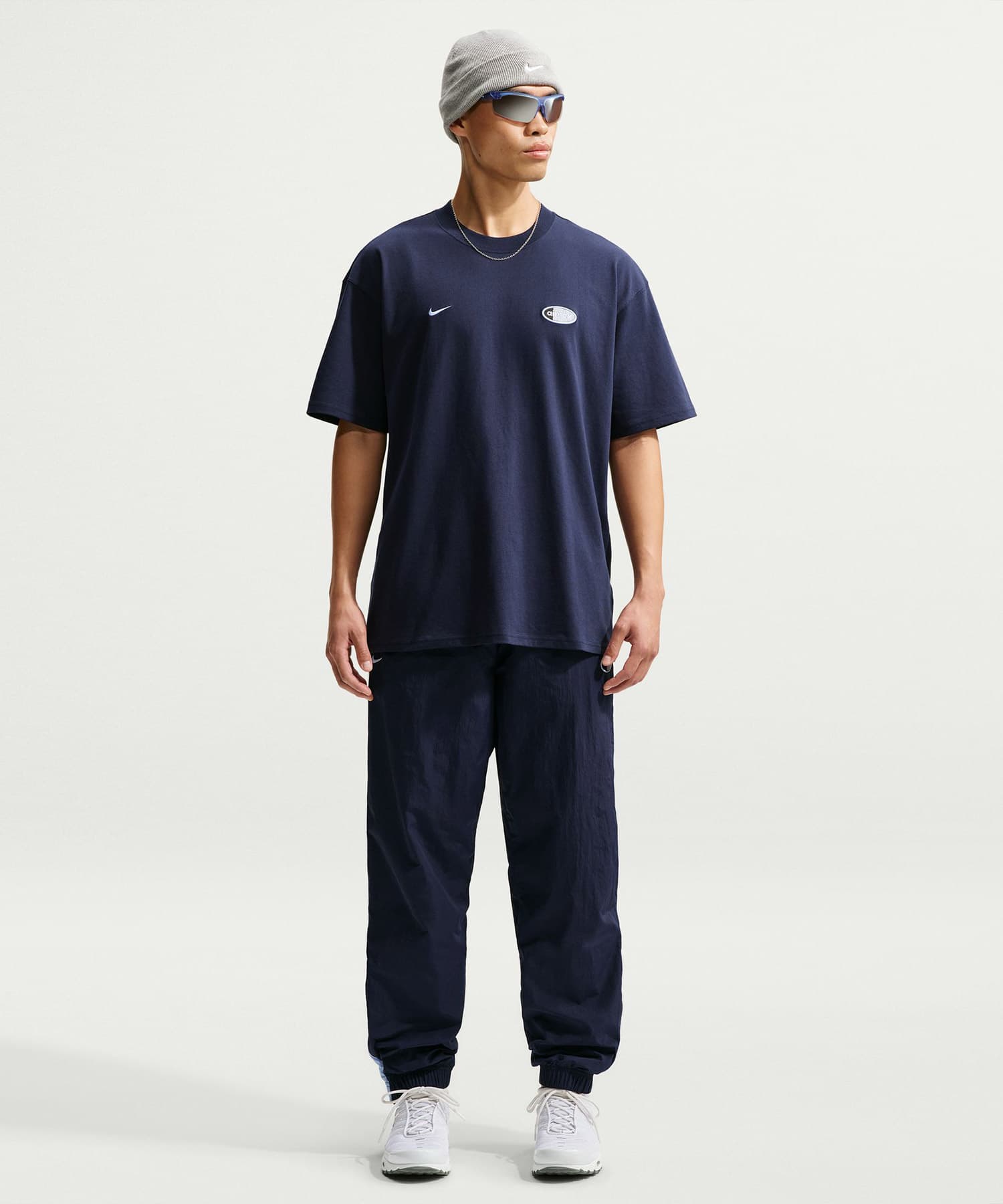 NIKE M NSW AIR MAX 95 TEE NAVYの画像
