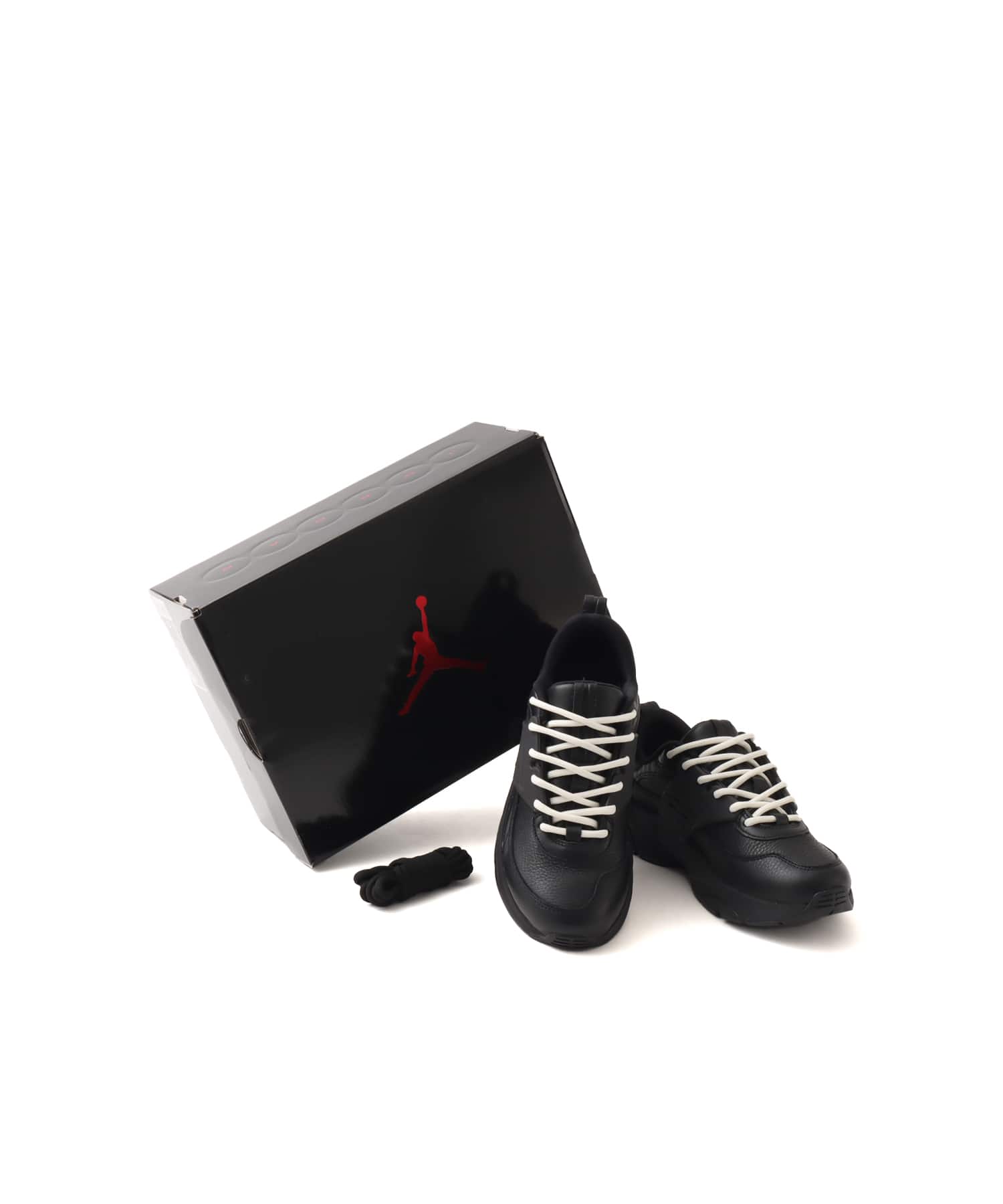 JORDAN BRAND JORDAN TRUNNER O/S SP BLACK/BLACK-SAILの画像