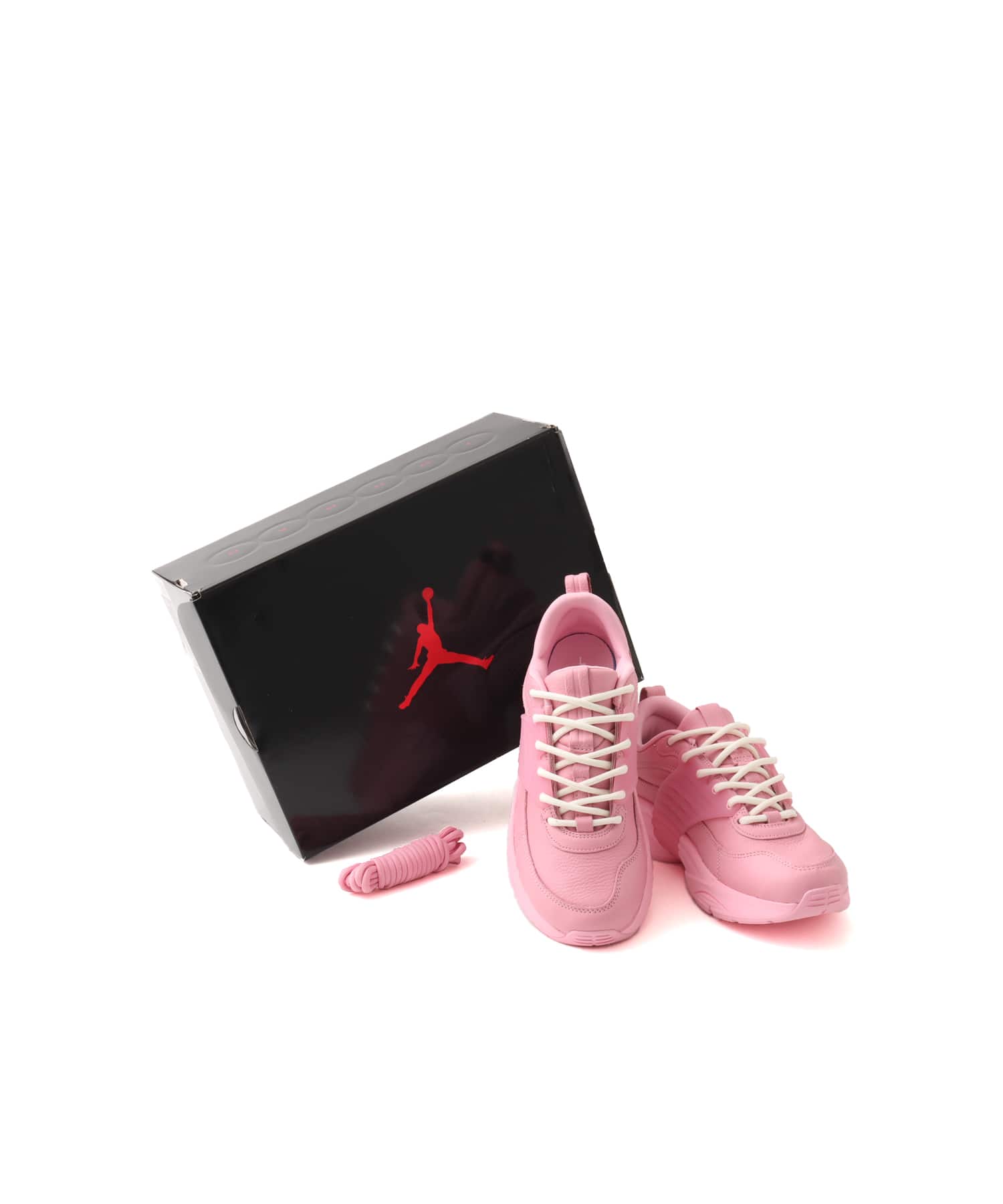 JORDAN BRAND JORDAN TRUNNER O/S SP PINK/PINK-SAILの画像