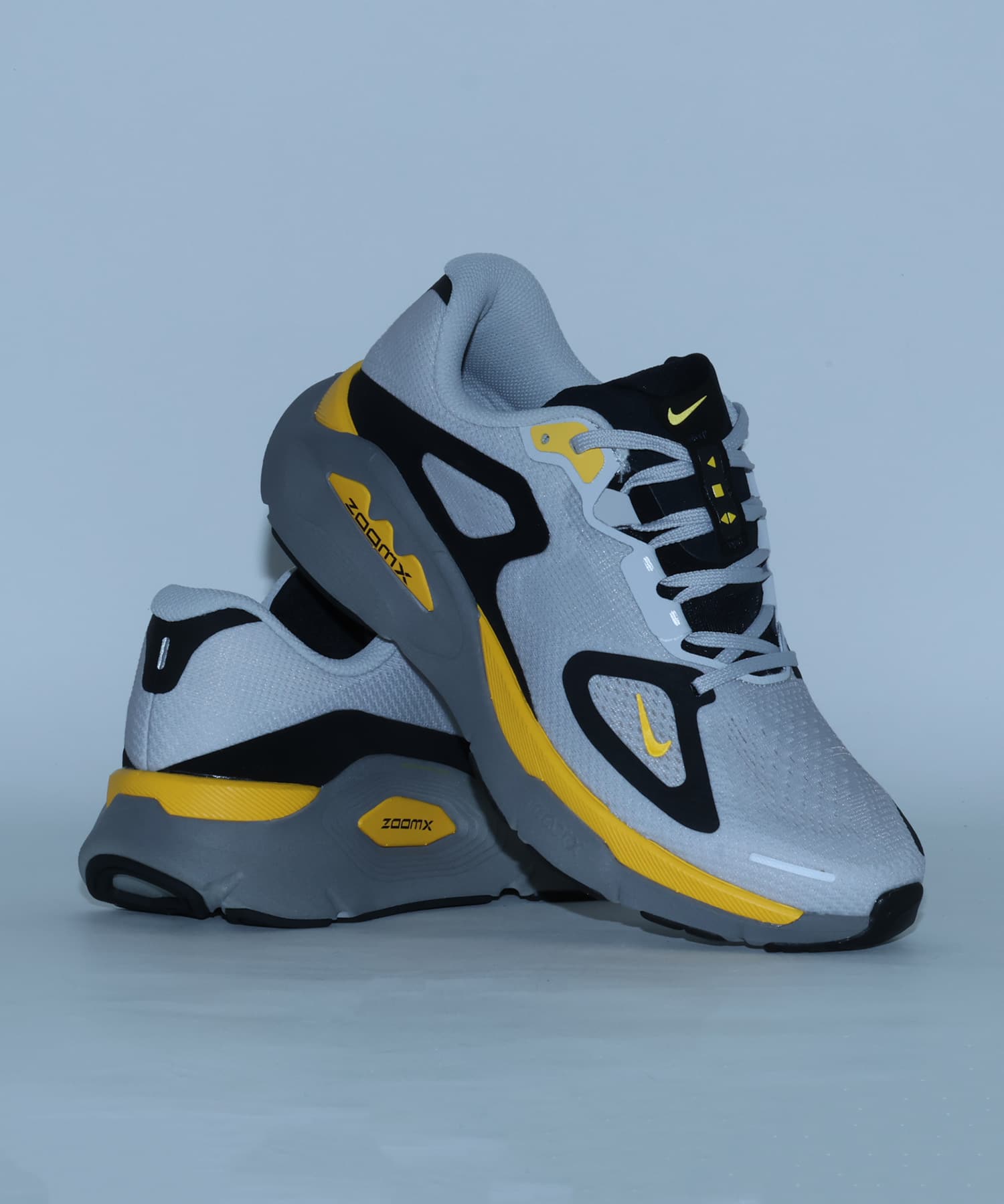NIKE STRUCTURE PLUS SP GREY FOG/VARSITY MAIZE-BLACKの画像
