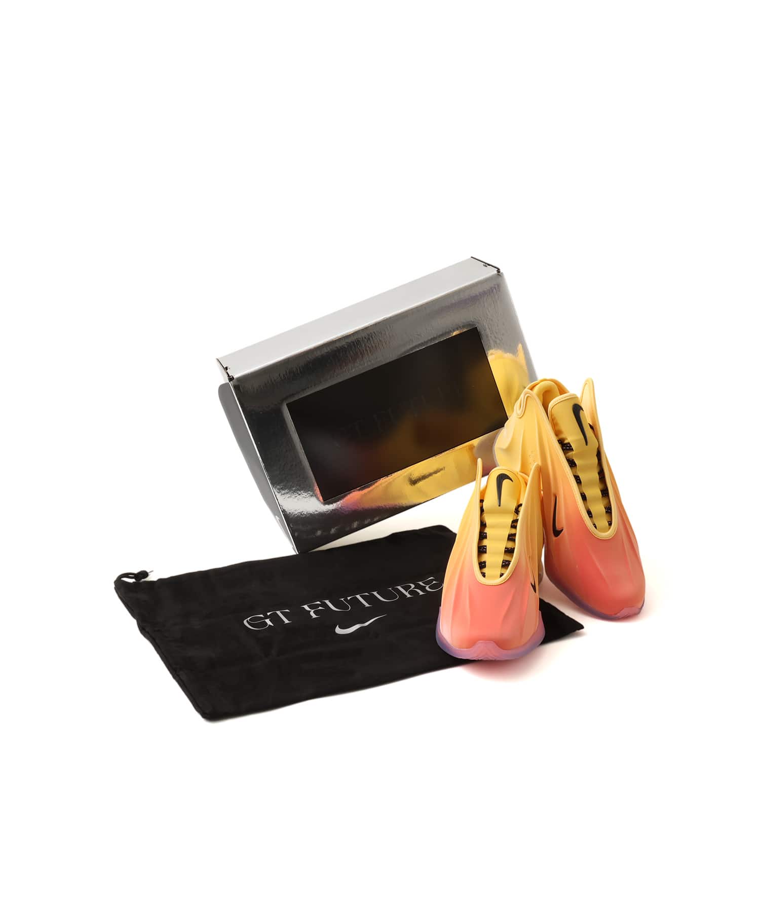 NIKE G.T. FUTURE UH EP TOPAZ GOLD/BLACK-SUNBLUSHの画像