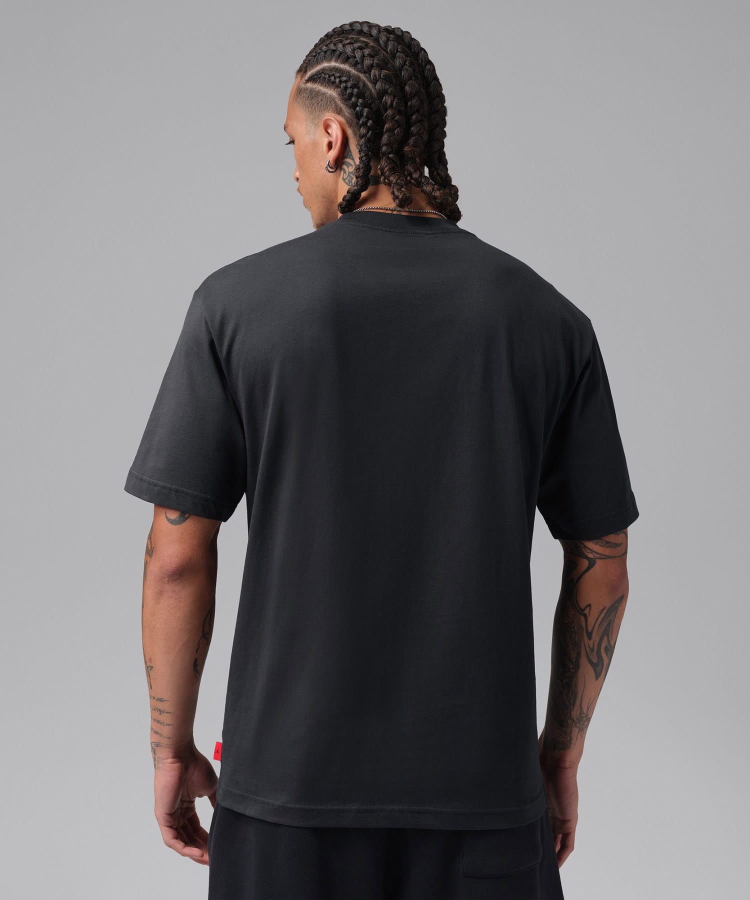 JORDAN BRAND M J BRK NC PSTR 85 SS CREW BLACKの画像