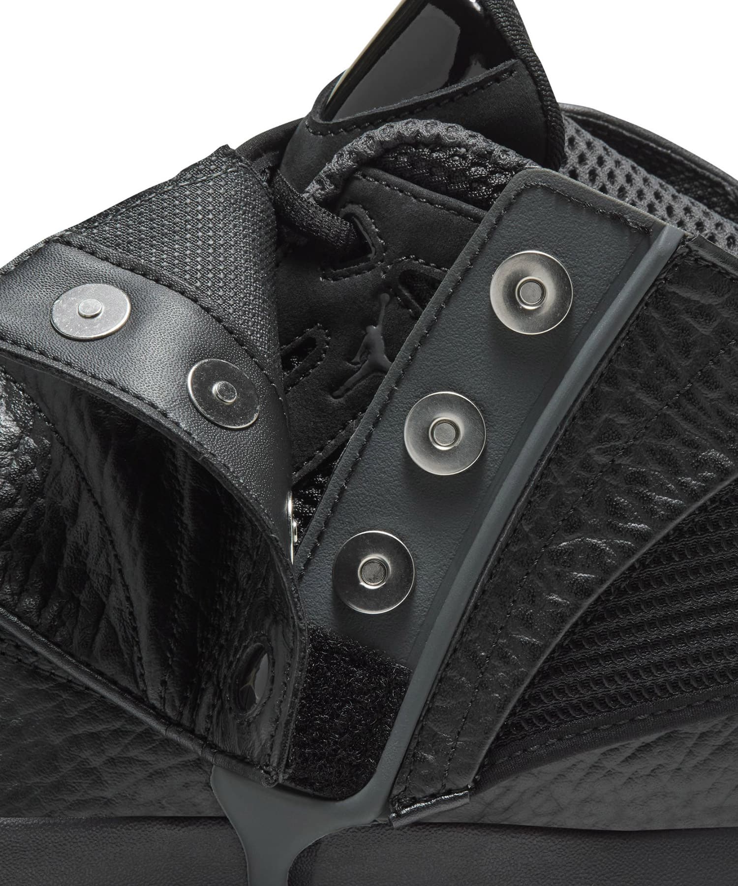 JORDAN BRAND AIR JORDAN 16 SP "BLACK PACK" BLACK/ANTHRACITEの画像