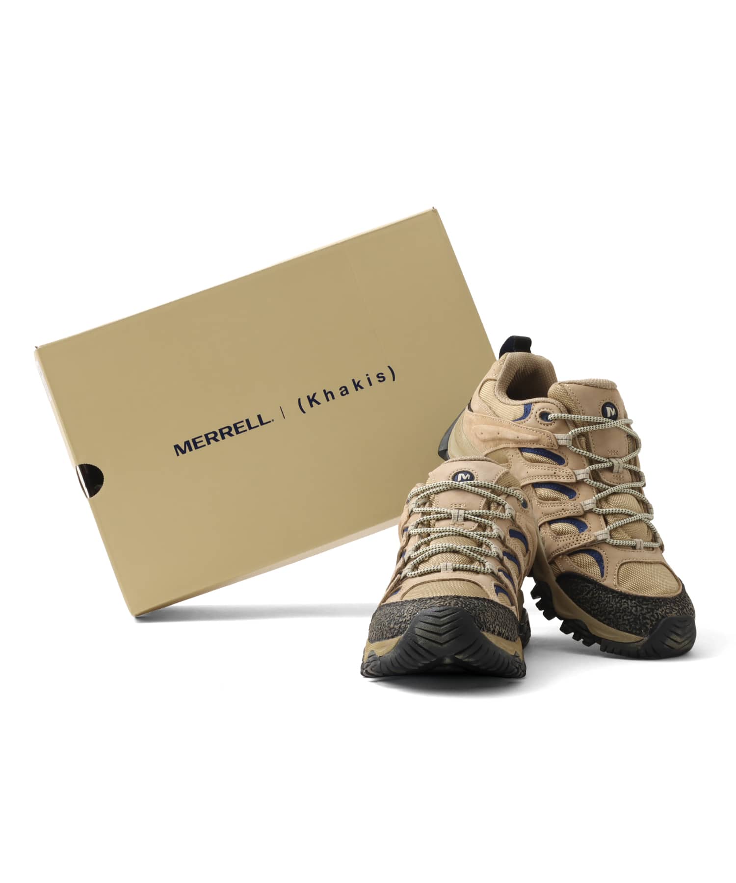 MERRELL MOAB 3 x KHAKIS KHAKISの画像