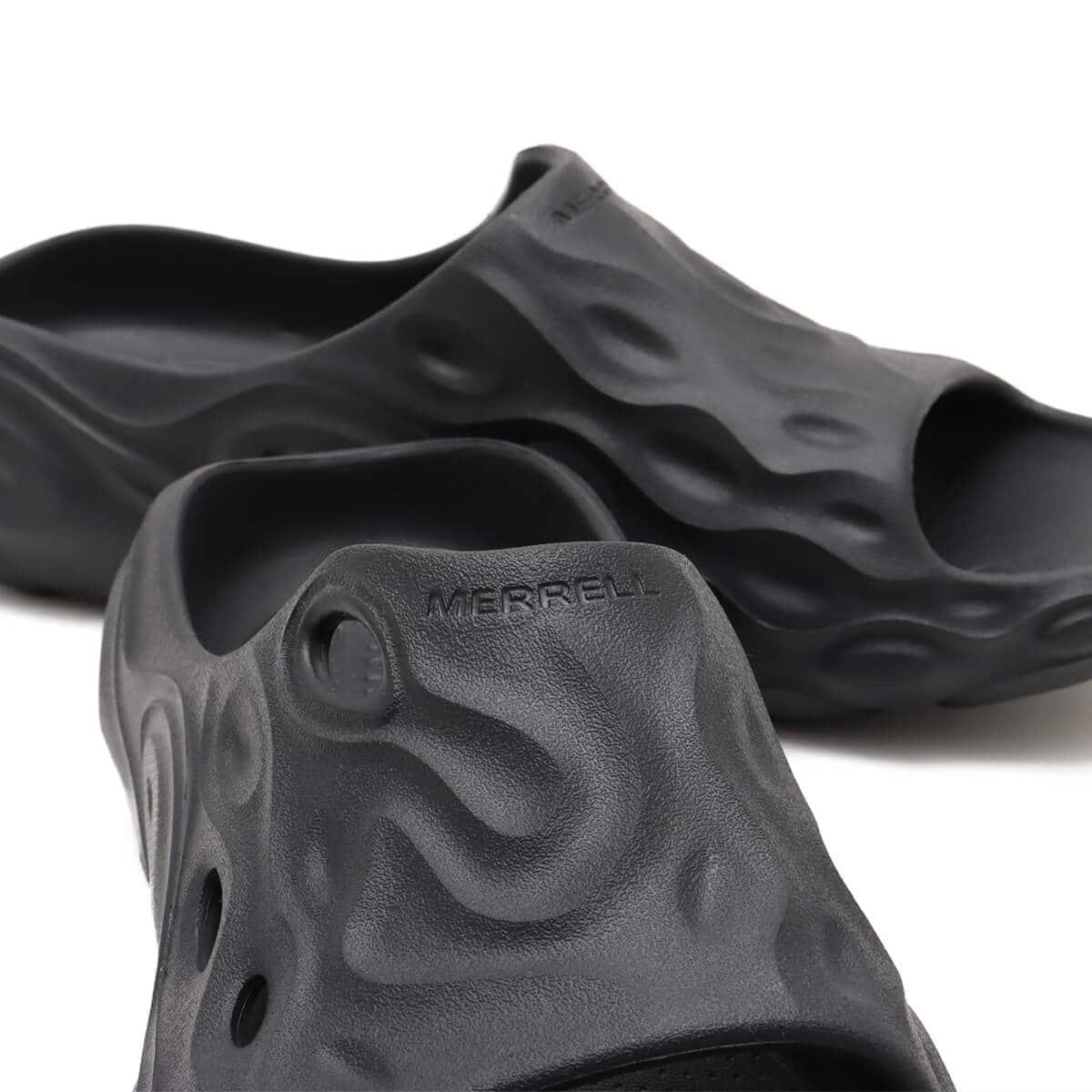 MERRELL HYDRO SLIDE 2 BLACKの画像