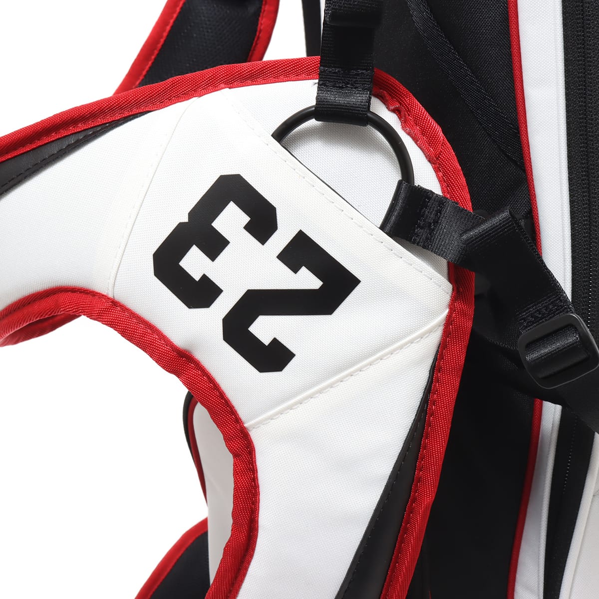 JORDAN FADEAWAY GOLF BAG バーシティレッド/ホワイト/ブラック 23HO-I