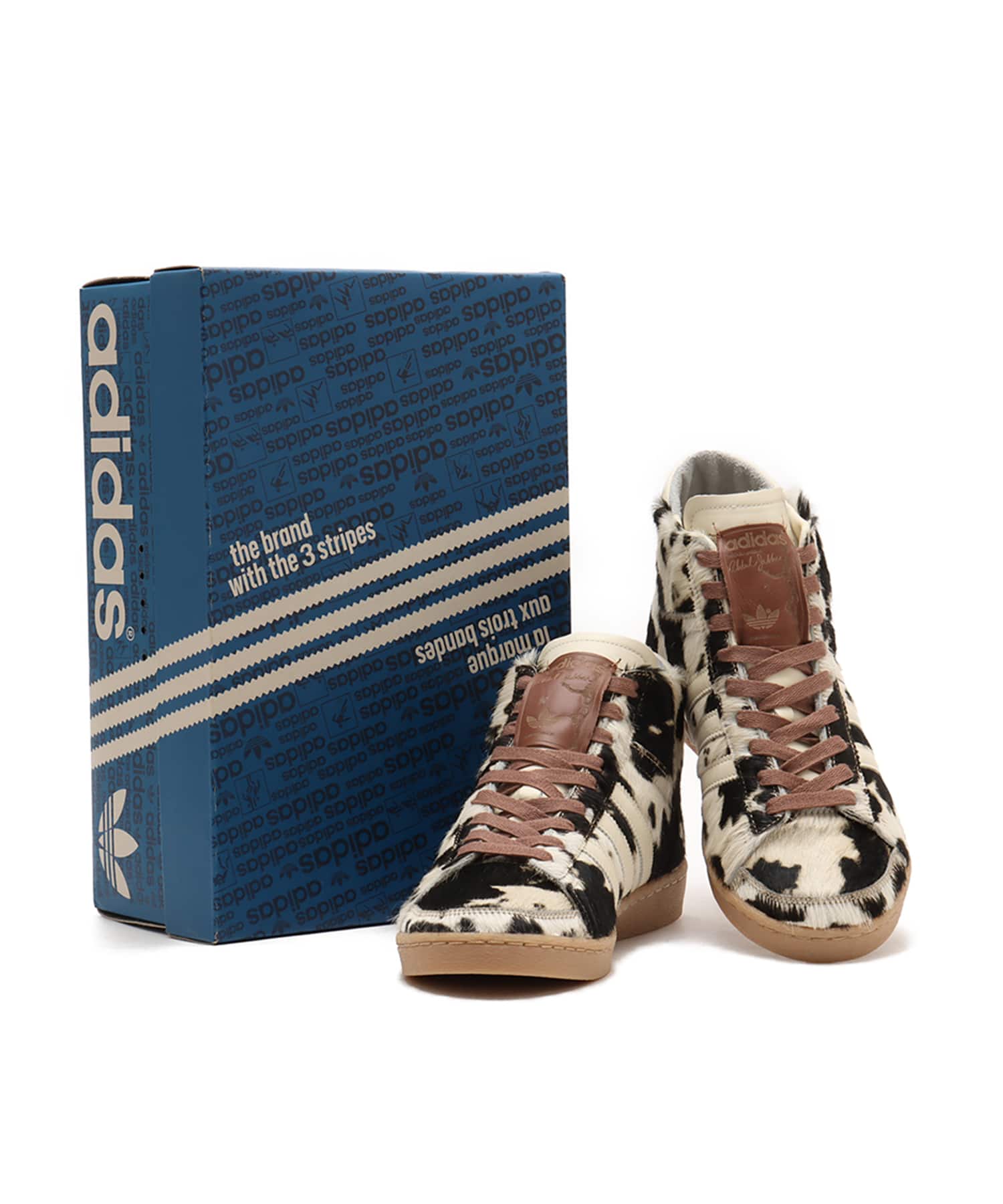 adidas JABBAR HI W SUPPLIER COLOR/CREAM WHITE/GUMの画像