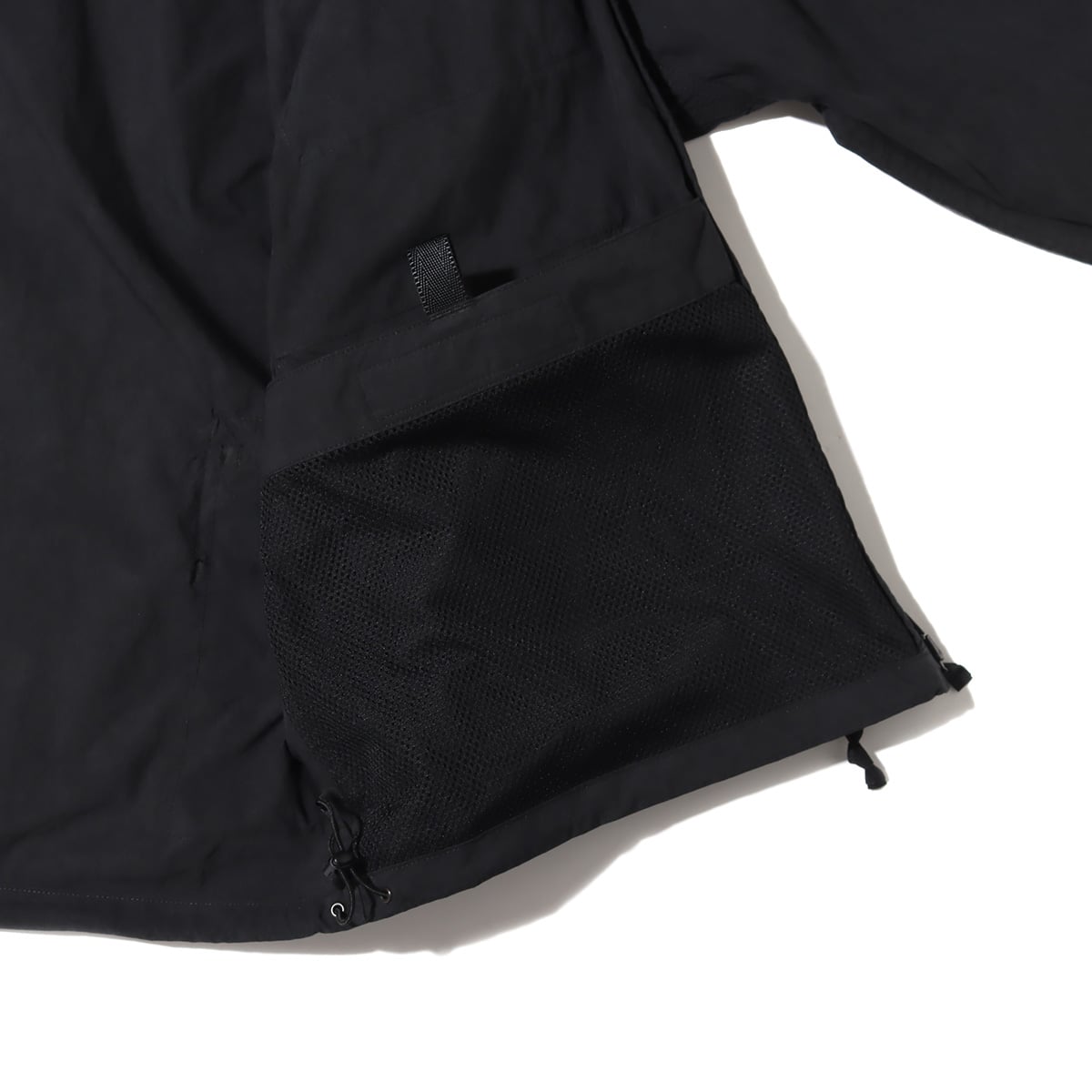 snow peak Indigo C/N Parka Black 23SP-Iの画像