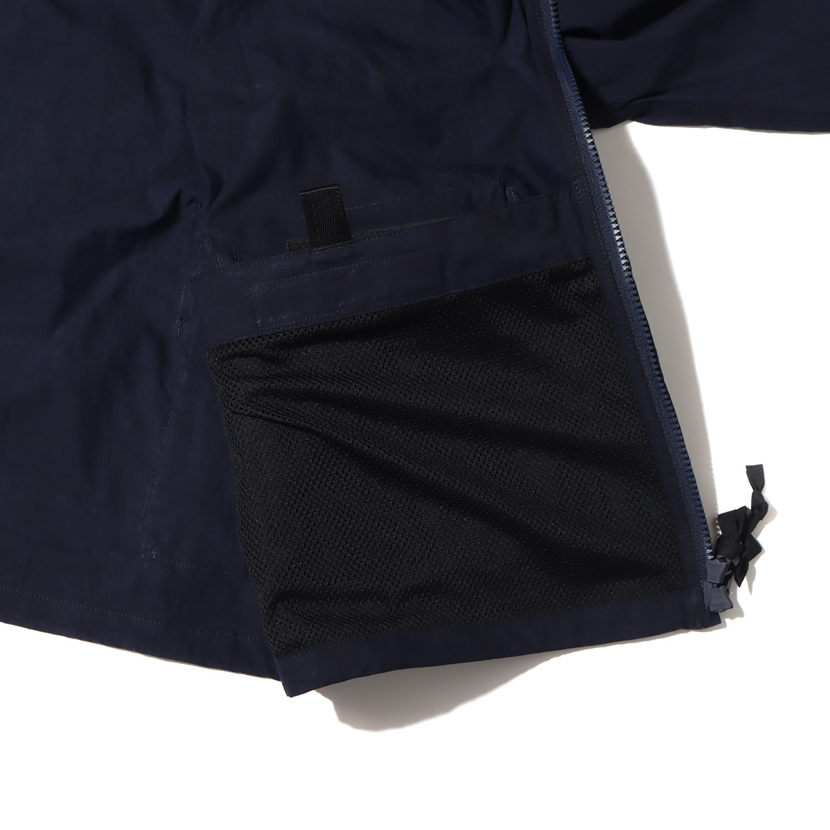 snow peak Indigo C/N Parka Indigo 23SP-Iの画像
