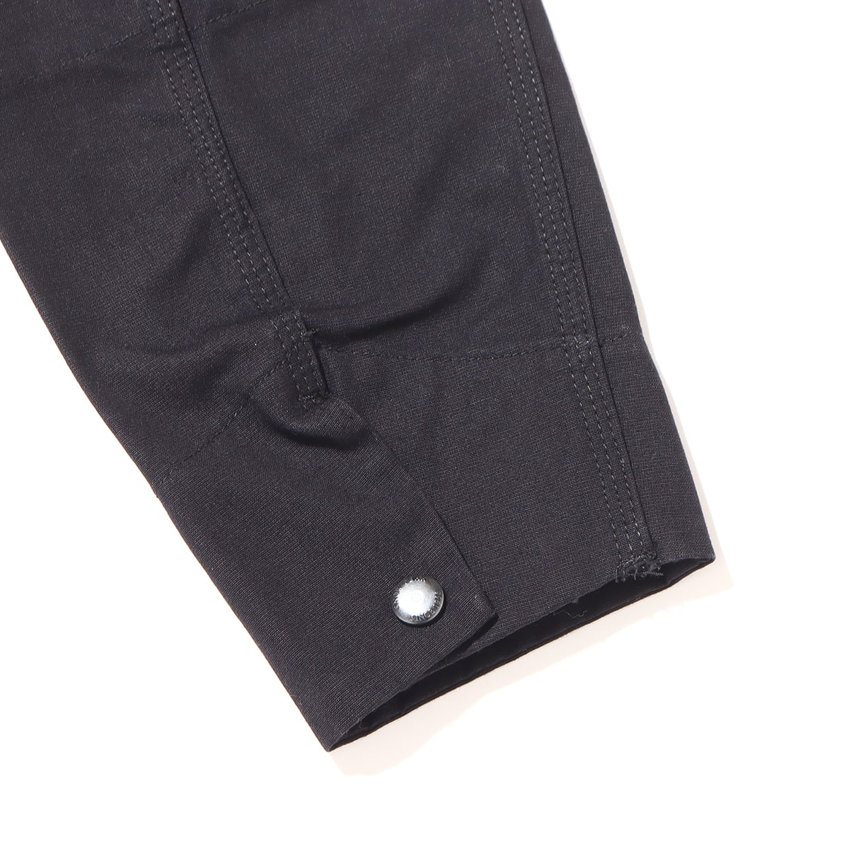 snow peak TAKIBI Canvas Jacket Black 22FA-Iの画像