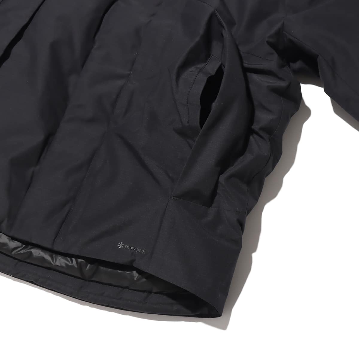 snow peak FR 2L Down Jacket Black 23FA-Iの画像