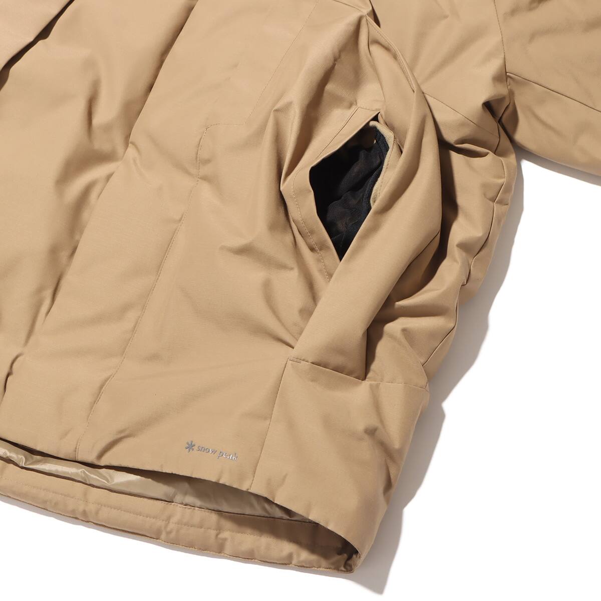 snow peak FR 2L Down Jacket Coyote 23FA-Iの画像