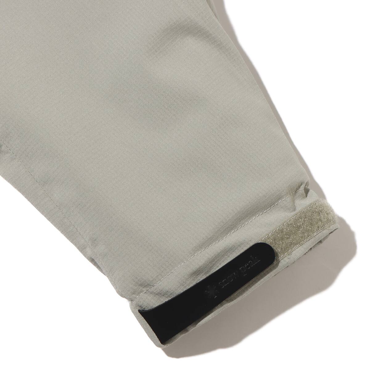 snow peak Thermal Insulation Effected Rain Jacket Grey 23FA-Iの画像