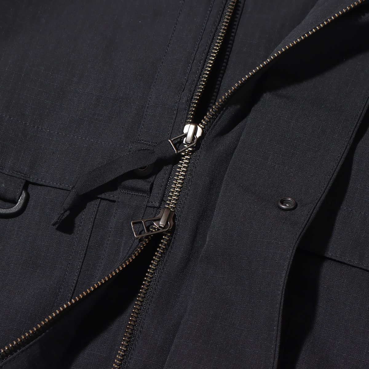 snow peak TAKIBI Jacket Black 23FA-Iの画像