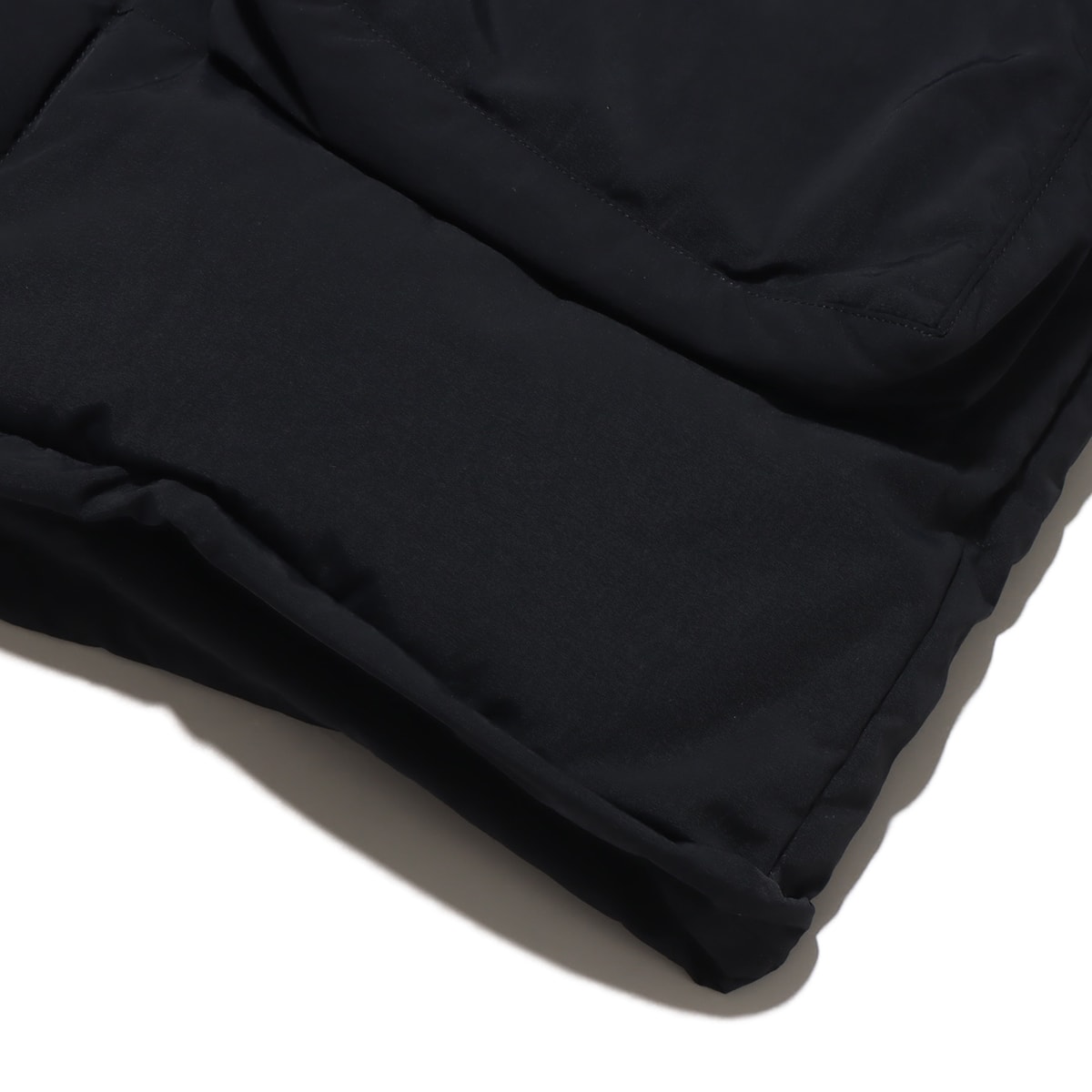 snow peak Recycled Down Jacket Black 23FA-Iの画像