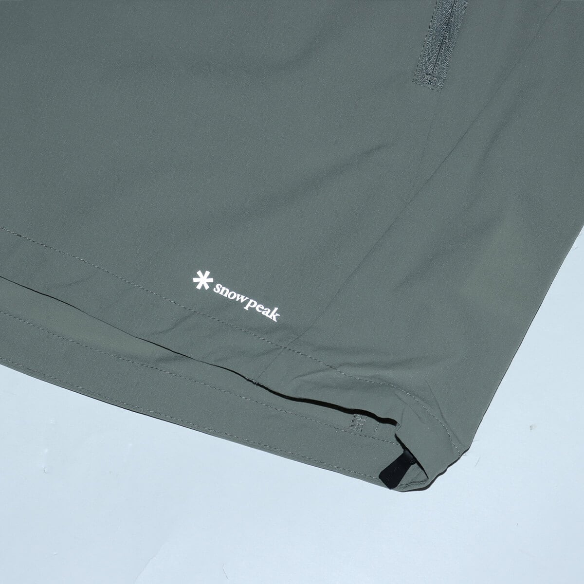 snow peak Stretch Packable Jacket Sage 24SP-Iの画像