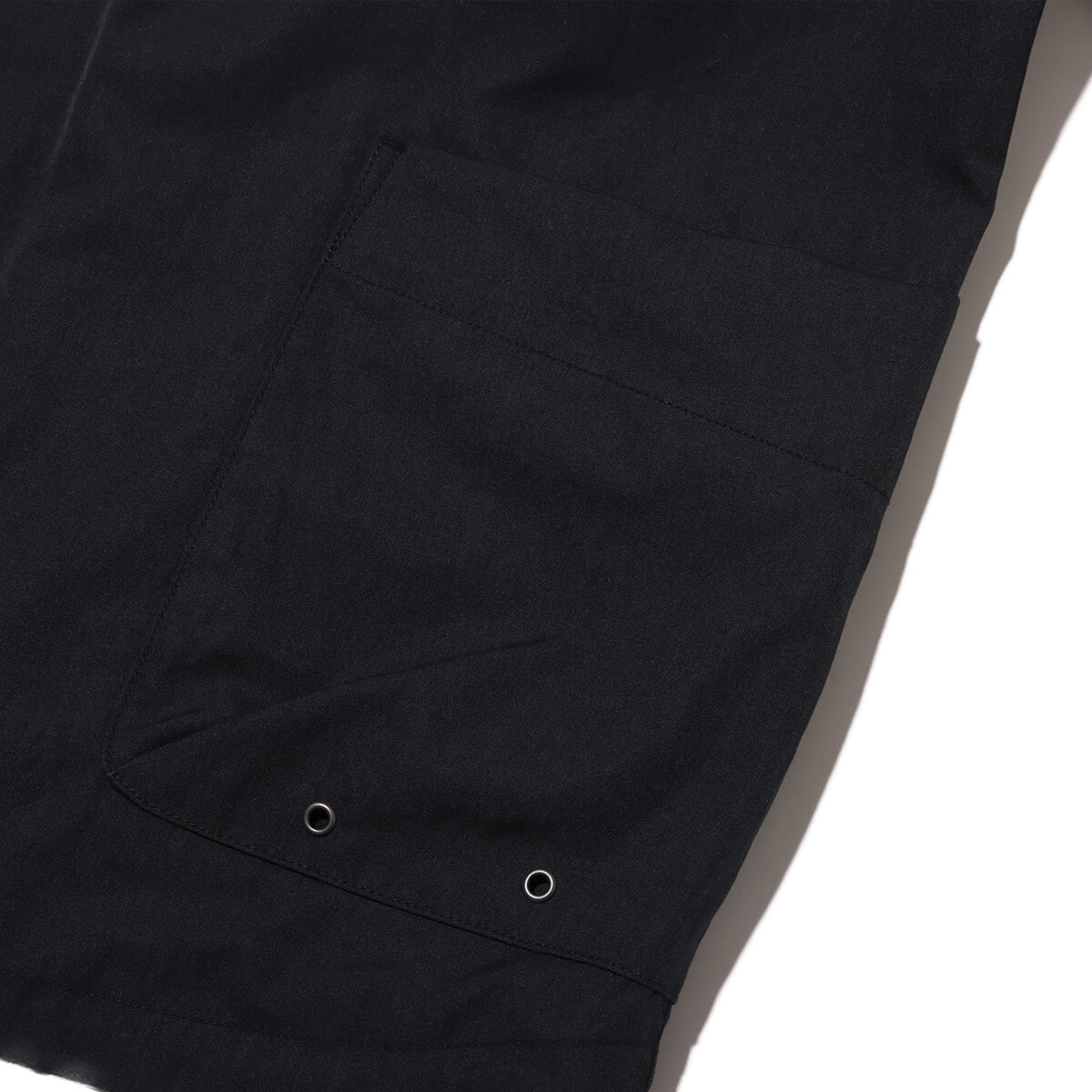 snow peak TAKIBI Weather Cloth Jacket Black 24SP-Iの画像
