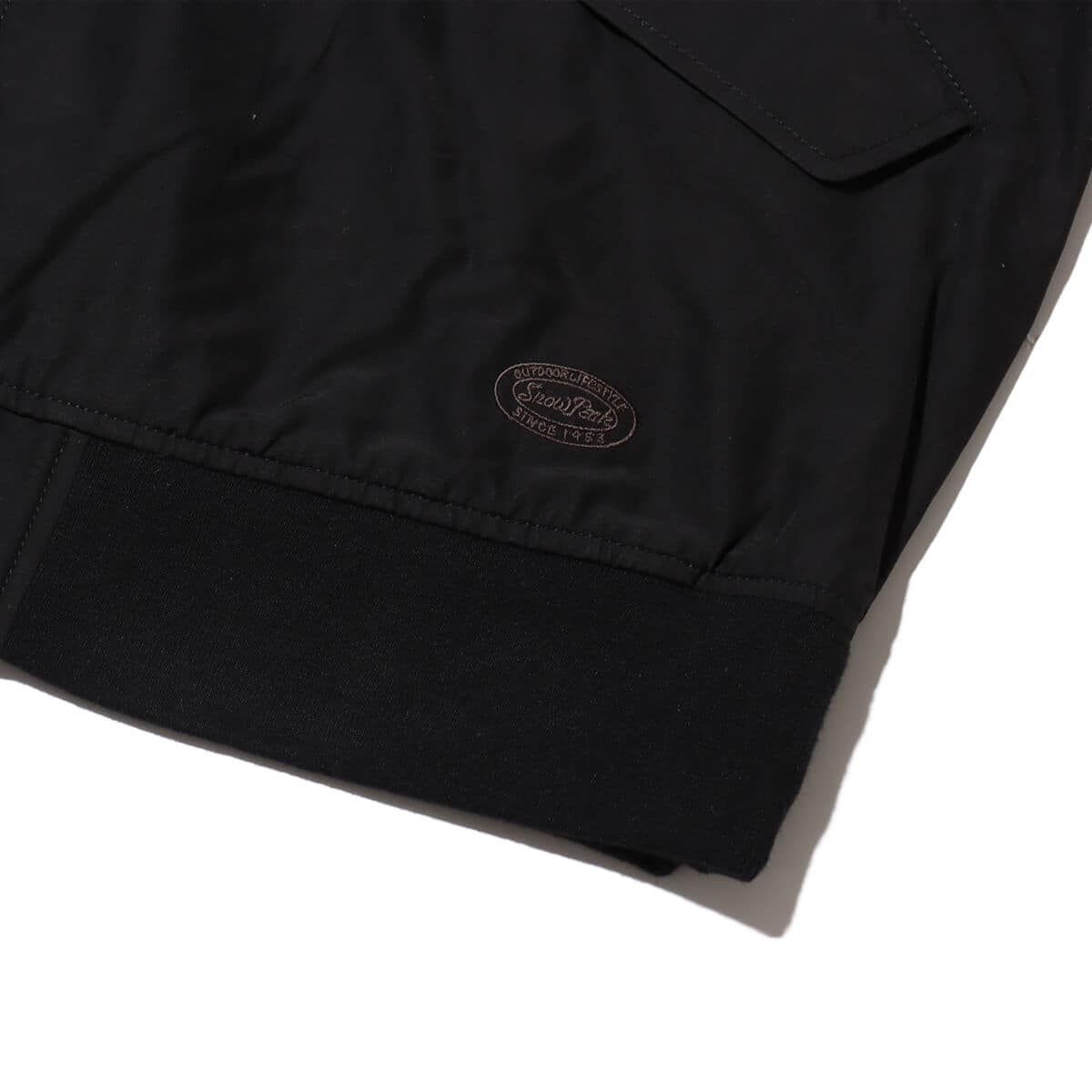 snow peak Light Mountain Cloth Jacket Black 24SP-Iの画像