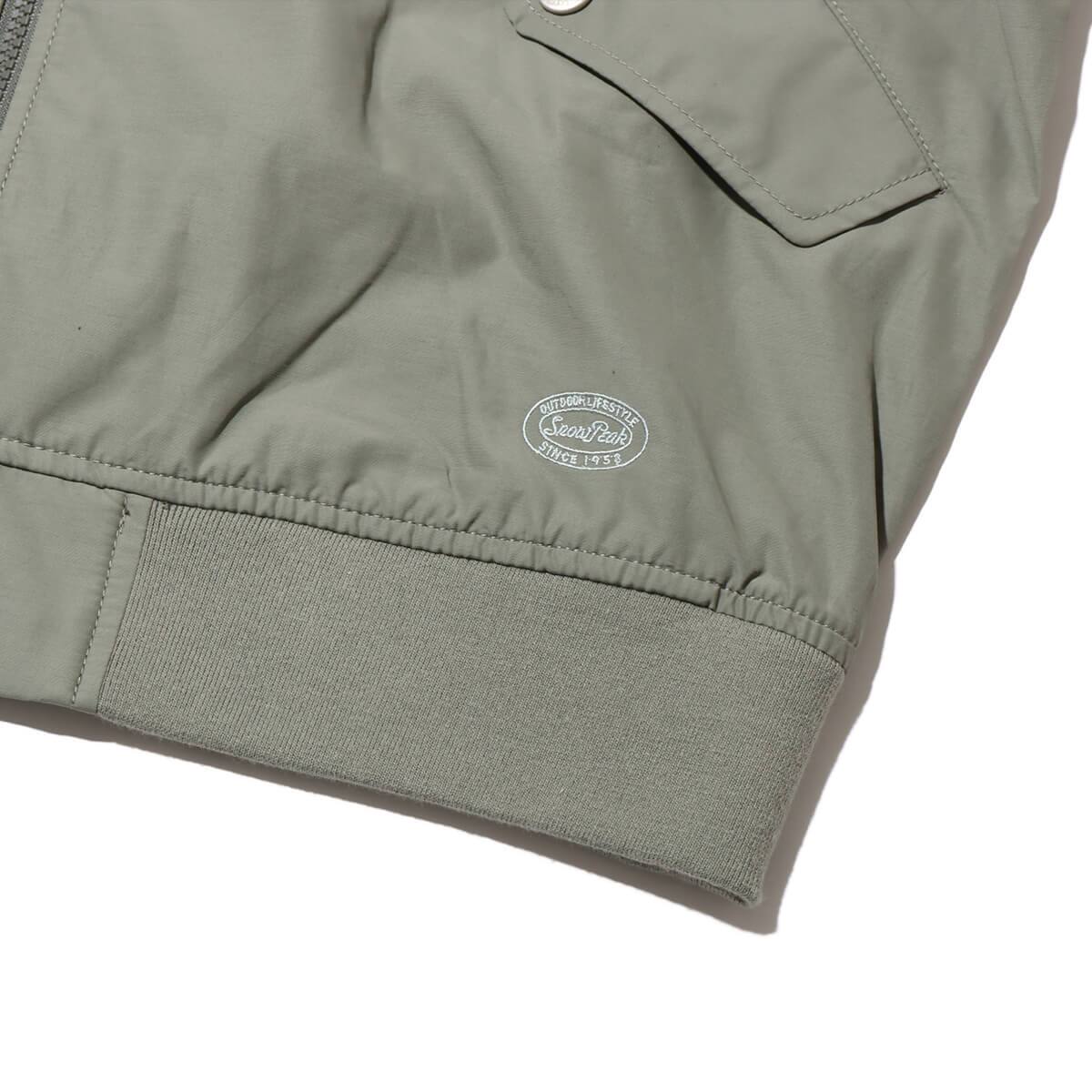 snow peak Light Mountain Cloth Jacket Foliage 24SP-Iの画像