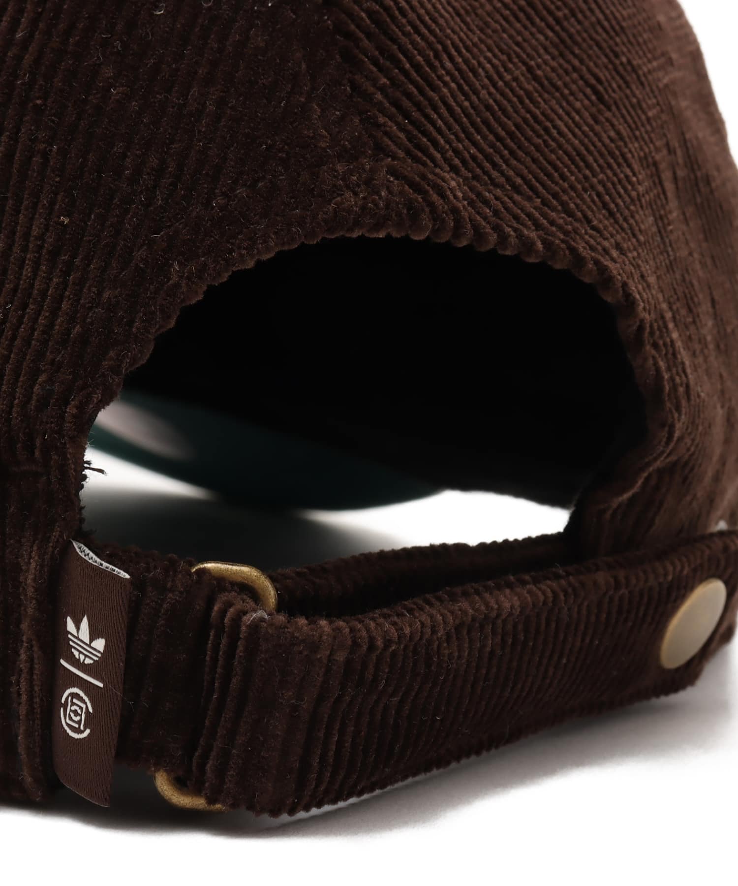 adidas CLOT CORD CAP BY EDISON CHEN ダークブラウン/クリームホワイトの画像