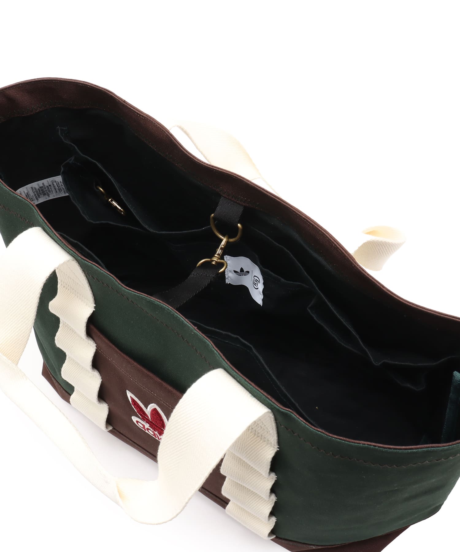 【ADIDAS】Originals x CLOT by TOTE BAG★追跡可 adidas Originals x CLOT Unisex Tote Bag Green JL7887