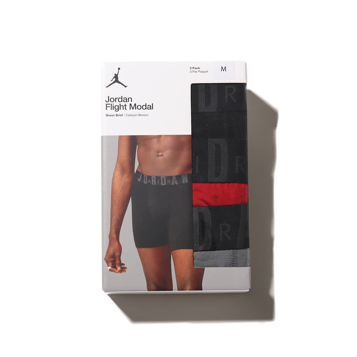 JORDAN JHM FLIGHT MODAL 3PK BB BLACKの画像