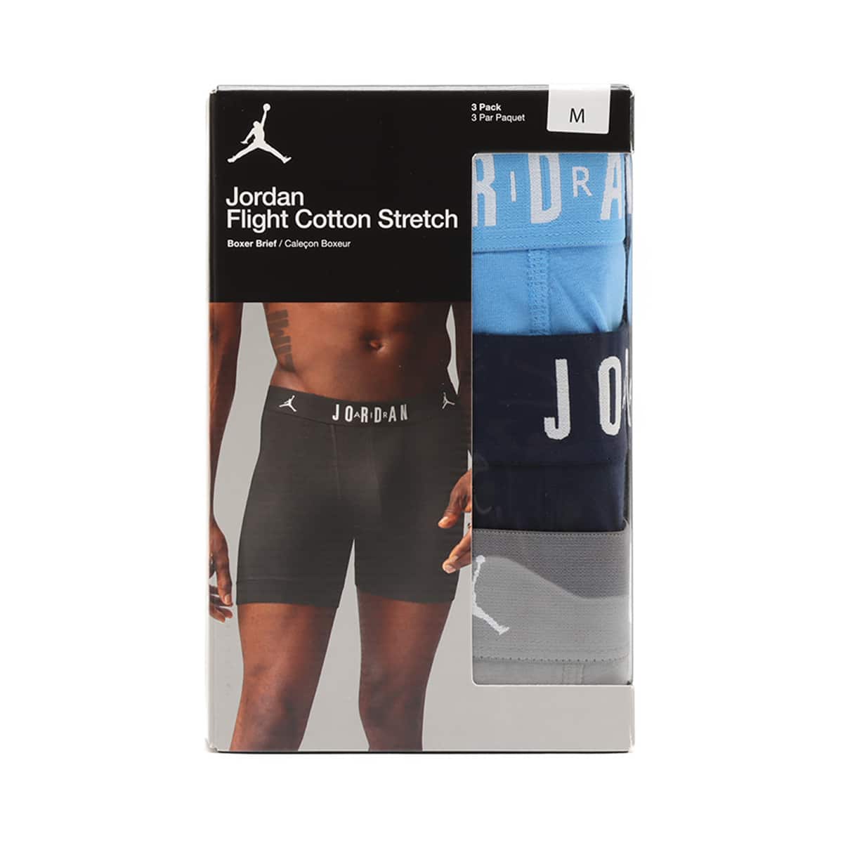 JORDAN BRAND FLIGHT COTTON CORE 3PK BB MULTI の画像