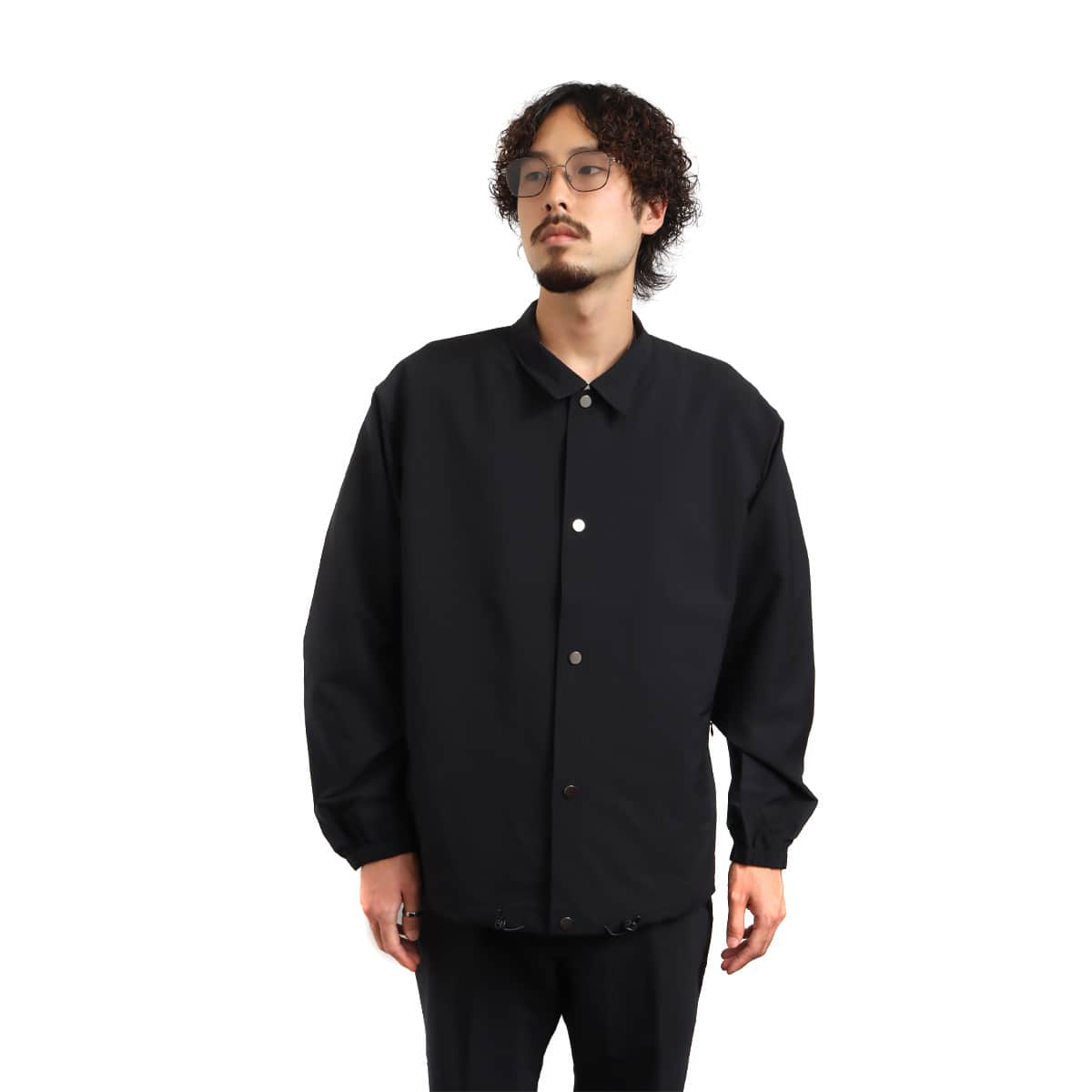 New Balance Met 24 COACH JACKET BLACK 21FW-I