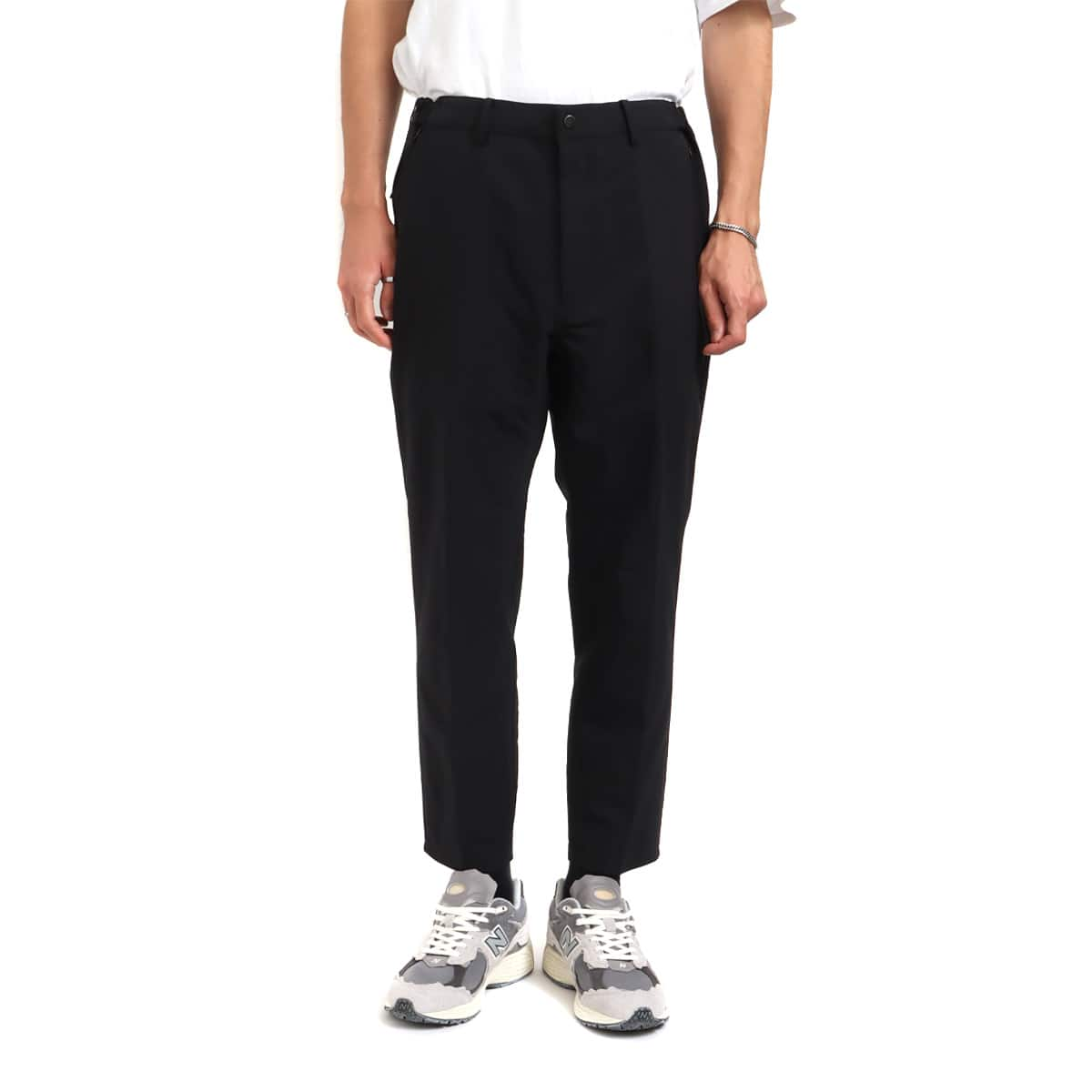 New Balance Met 24 STRAIGHT FIT PANTS BLACK 21FW-I