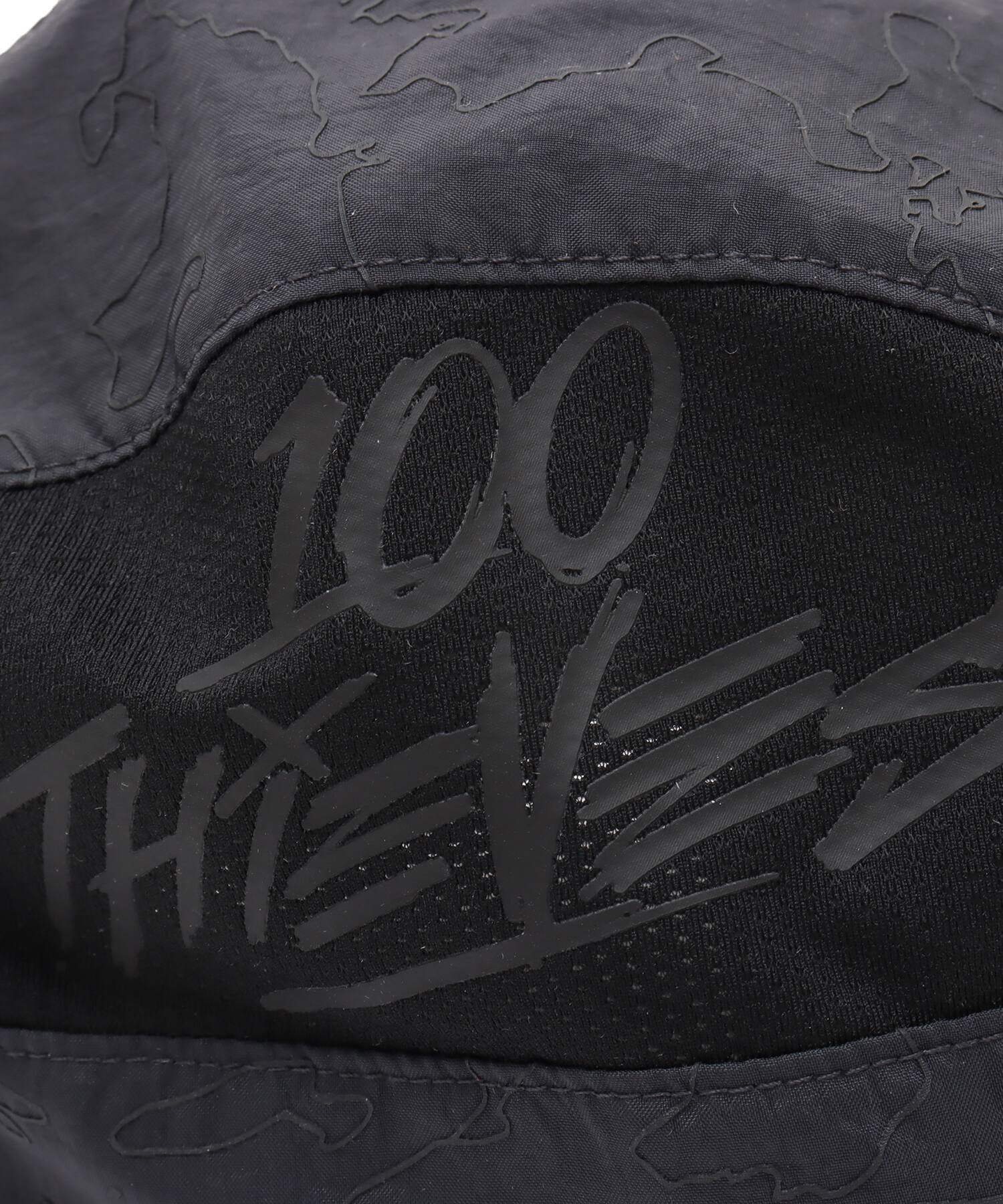 adidas 100 THIEVES CAP カーボンの画像