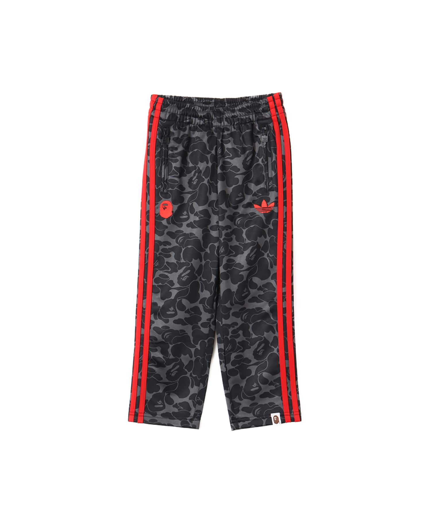 adidas BAPE KIDS FIREBIRD TRACK SUIT ブラックの画像