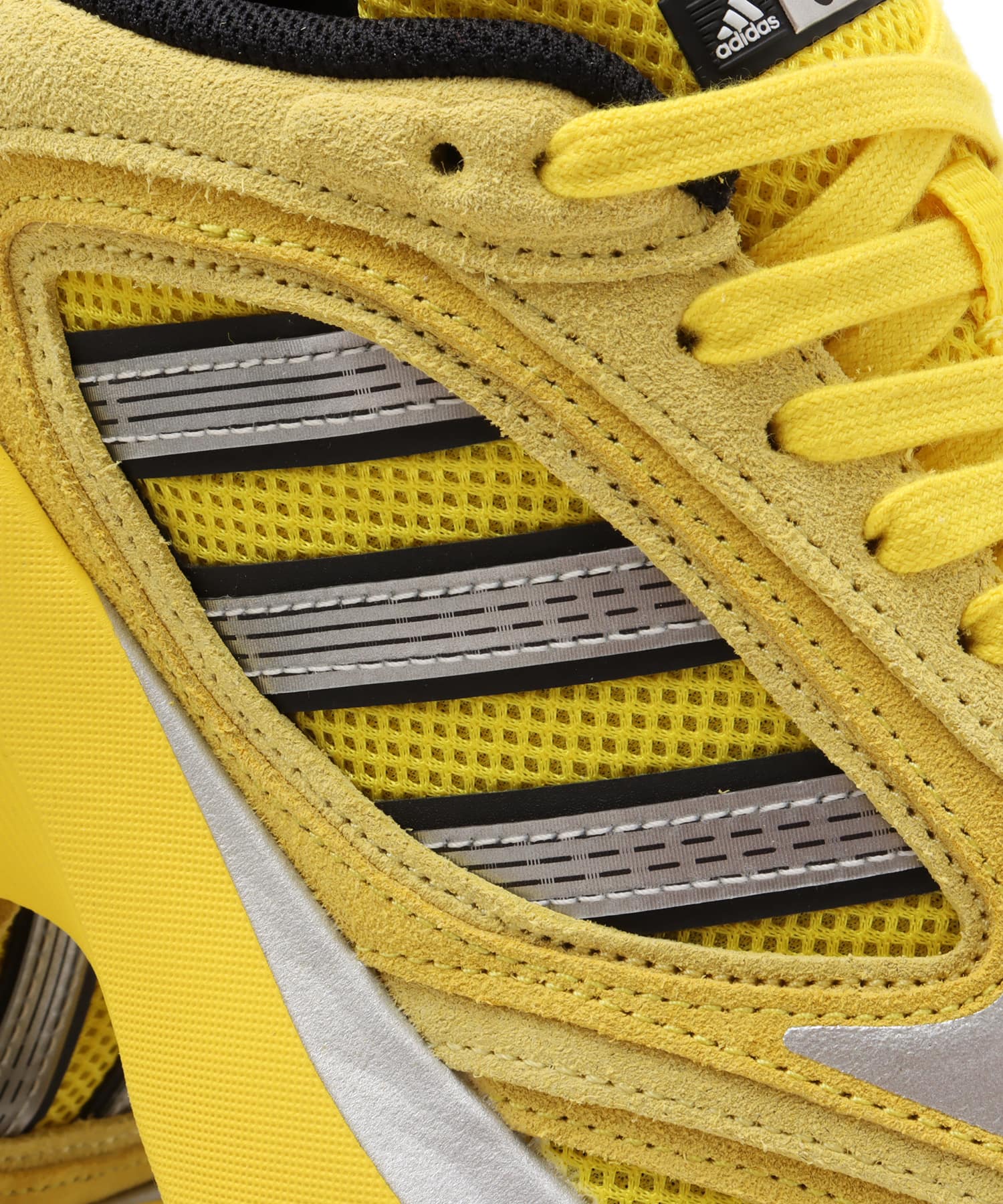 adidas ADIZERO GOUKANA YELLOW/LGTYEL/CBLACKの画像