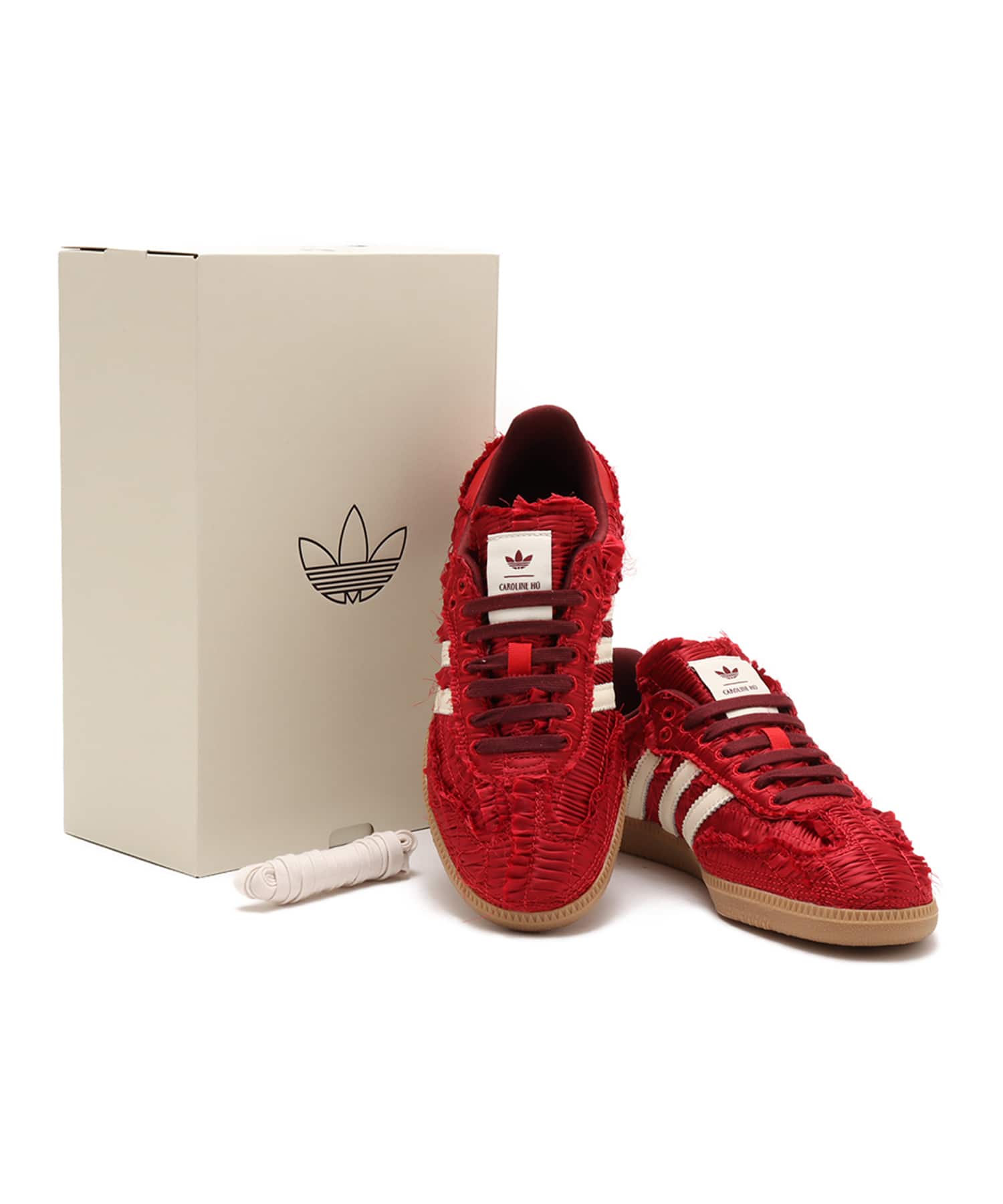 adidas SAMBA OG CAROLINE HU POWRED/CREWHT/SHAREDの画像
