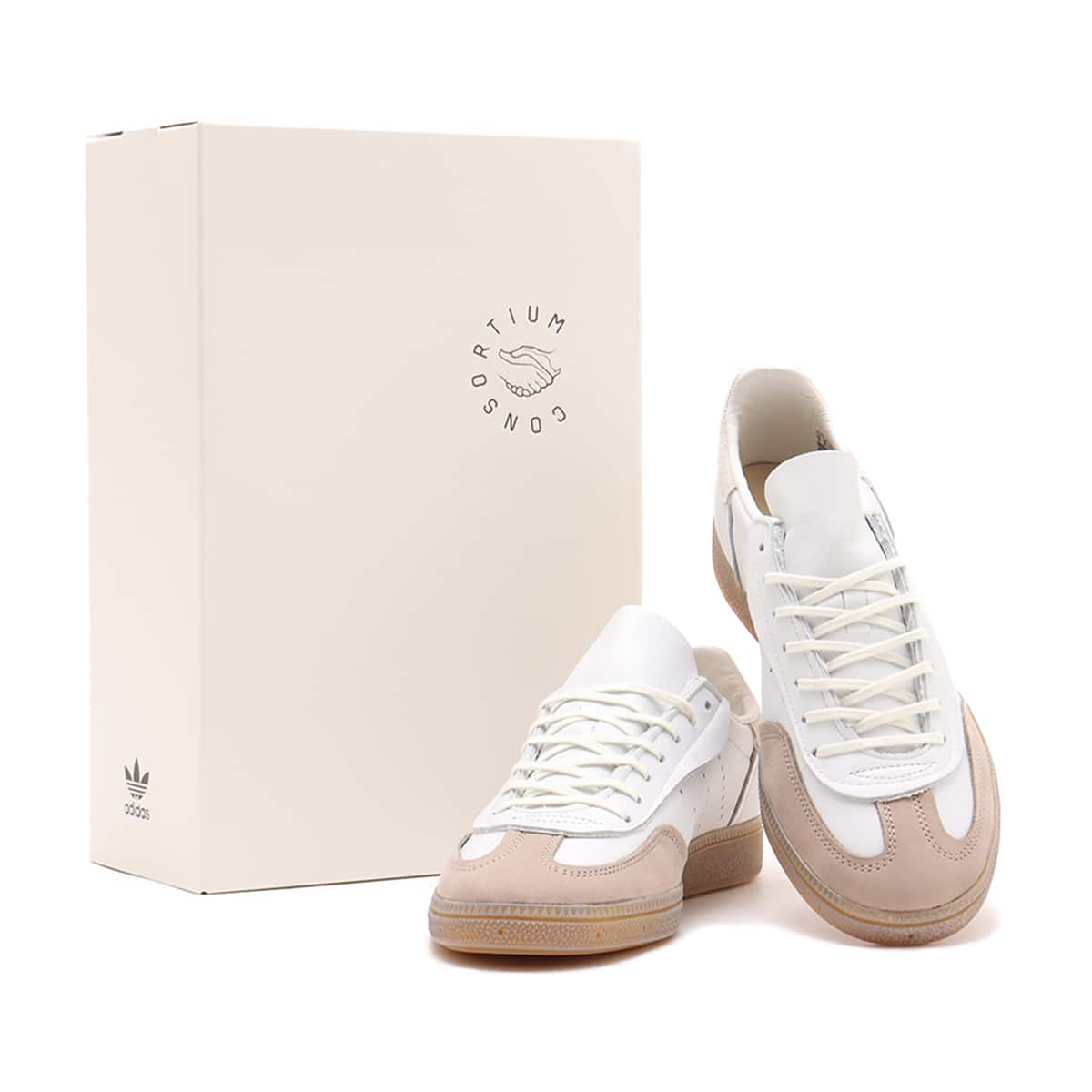 adidas HANDBALL SPEZIAL INVINCIBLE CRYSTAL WHITE/GRAY ONE