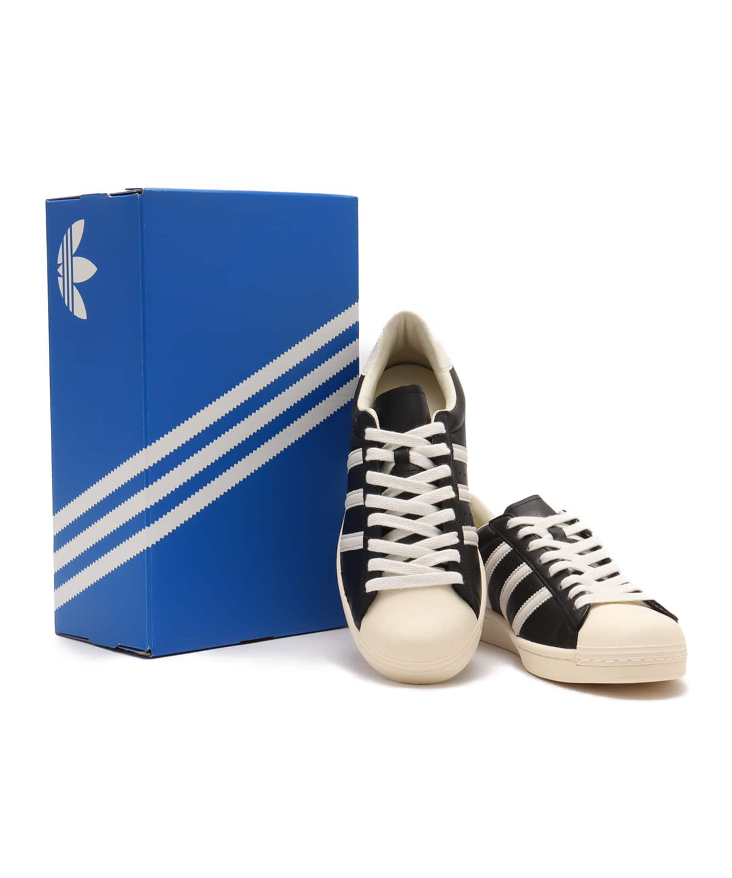 adidas SUPERSTAR VINTAGE CBLACK/CWHITE/CREWHTの画像